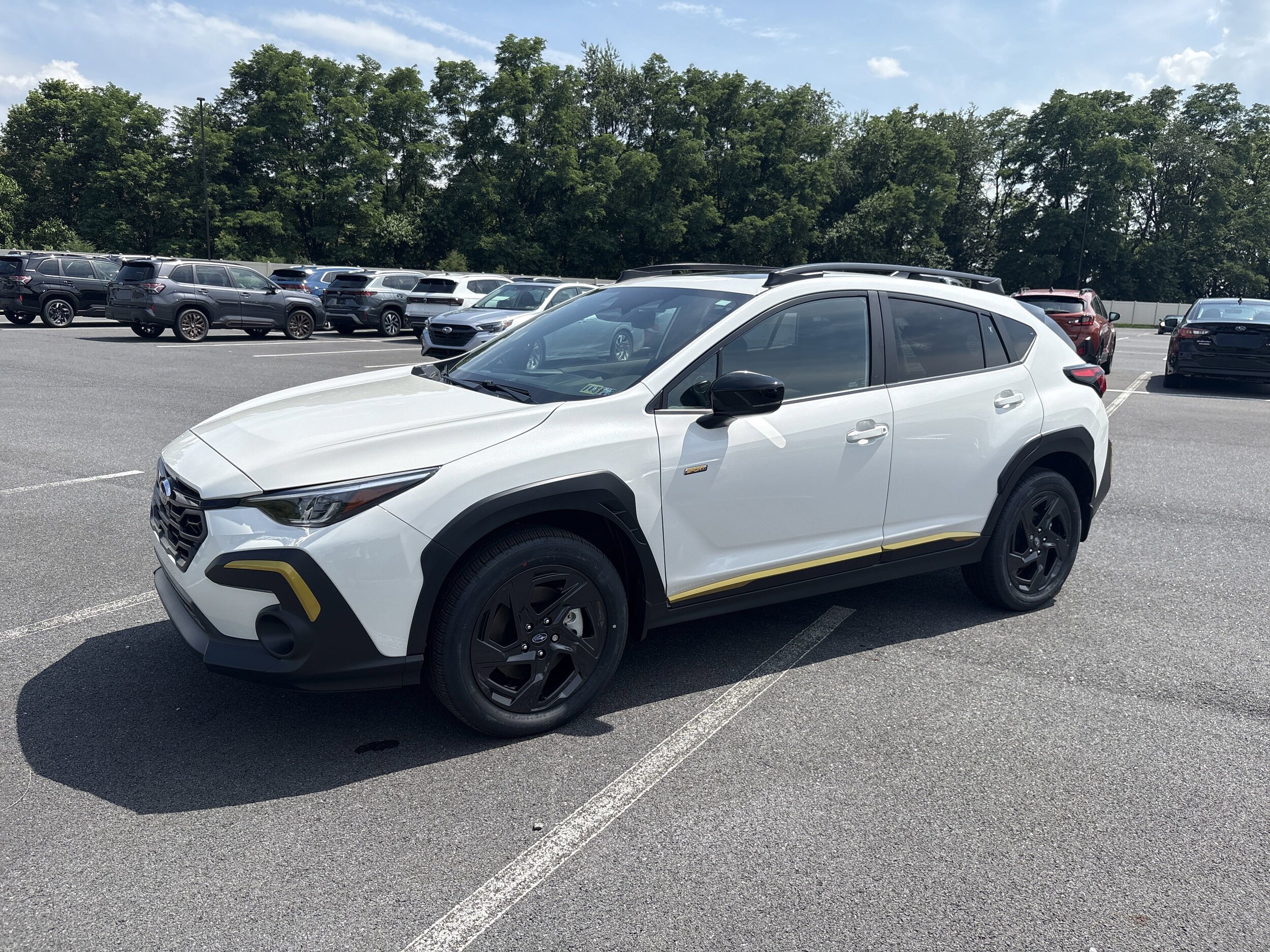 2025 Subaru Crosstrek Sport photo 2