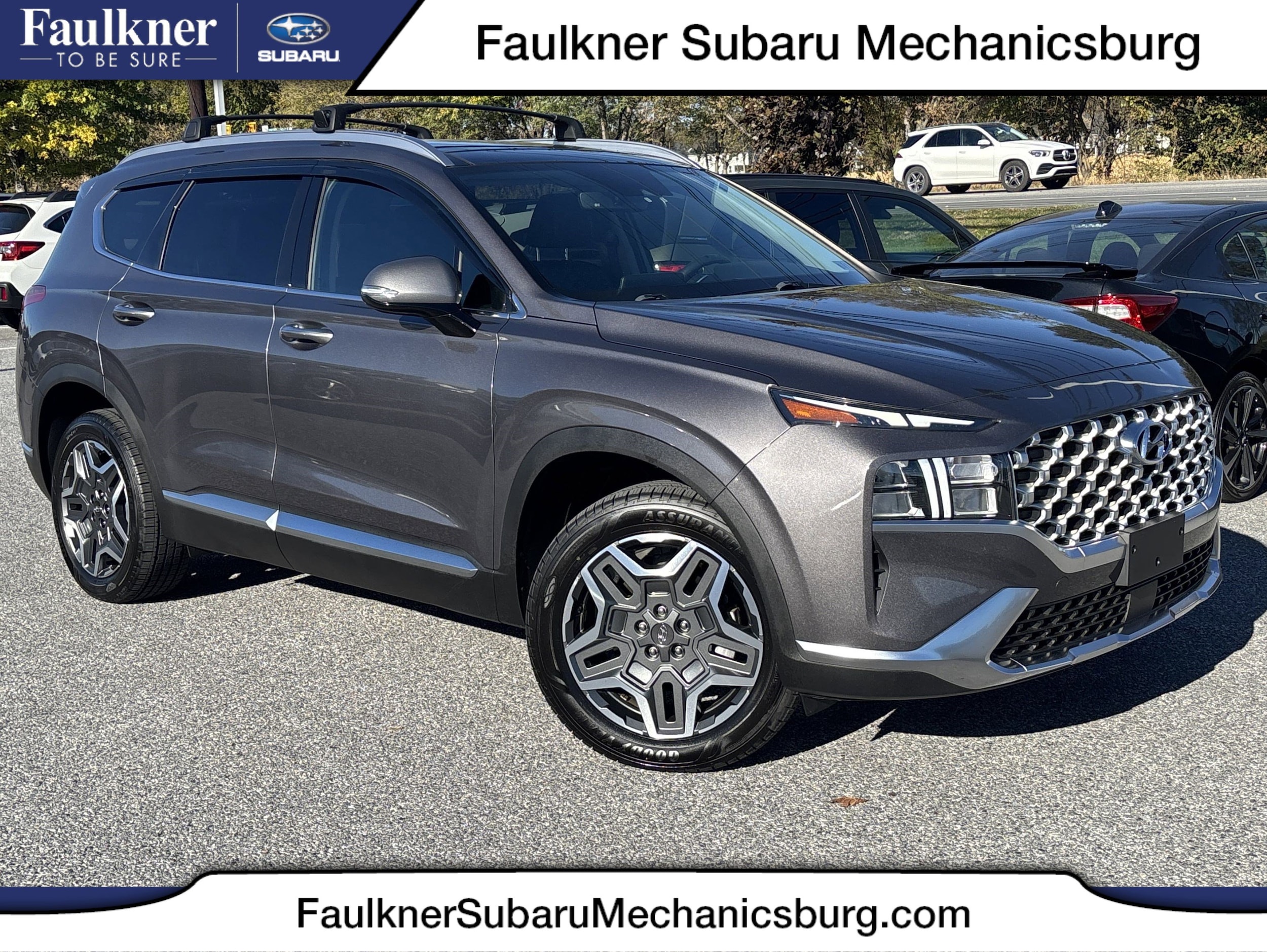 2022 Hyundai Santa Fe SEL Premium HEV's photo