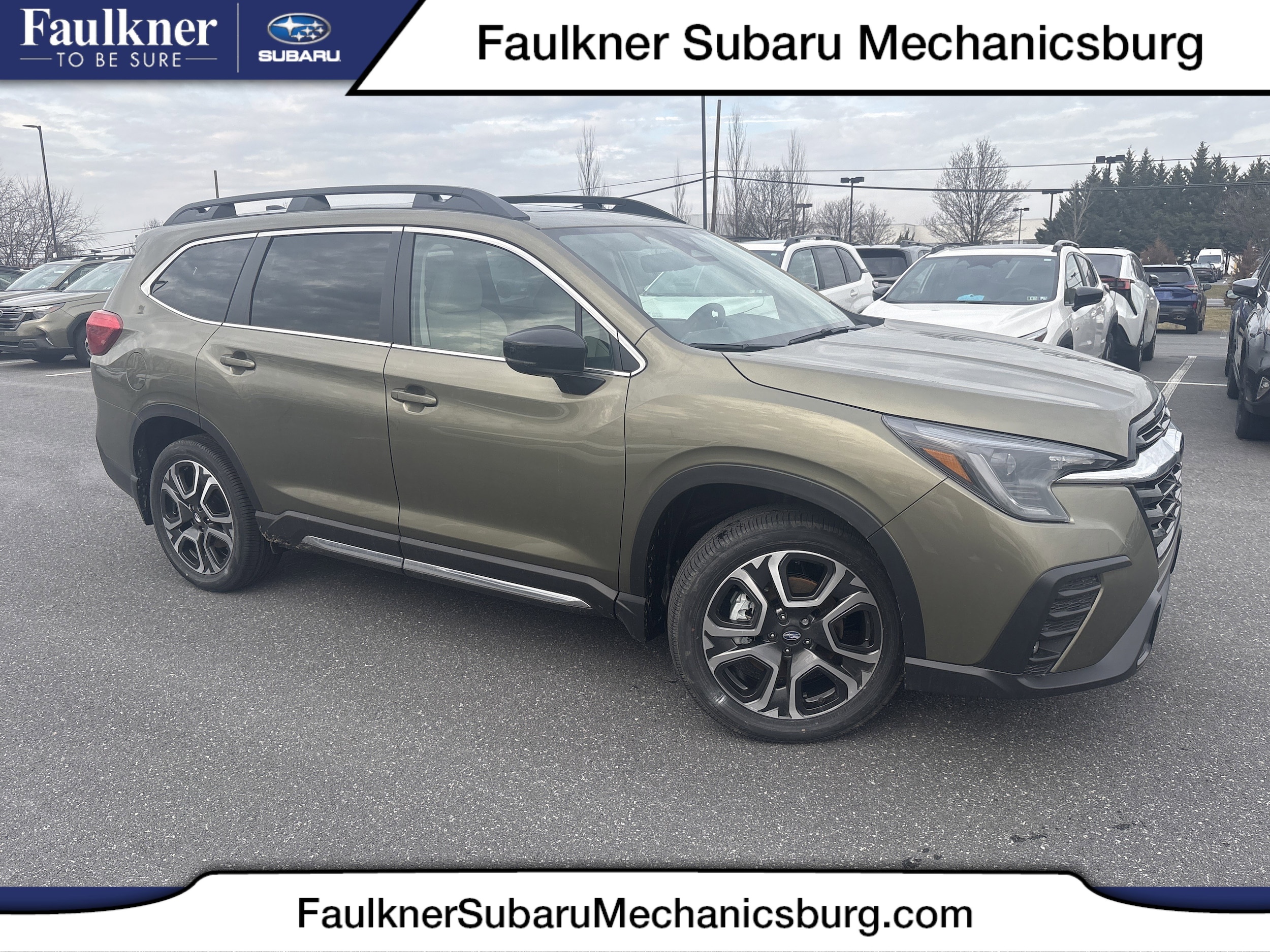 2026 Subaru Ascent Limited's photo