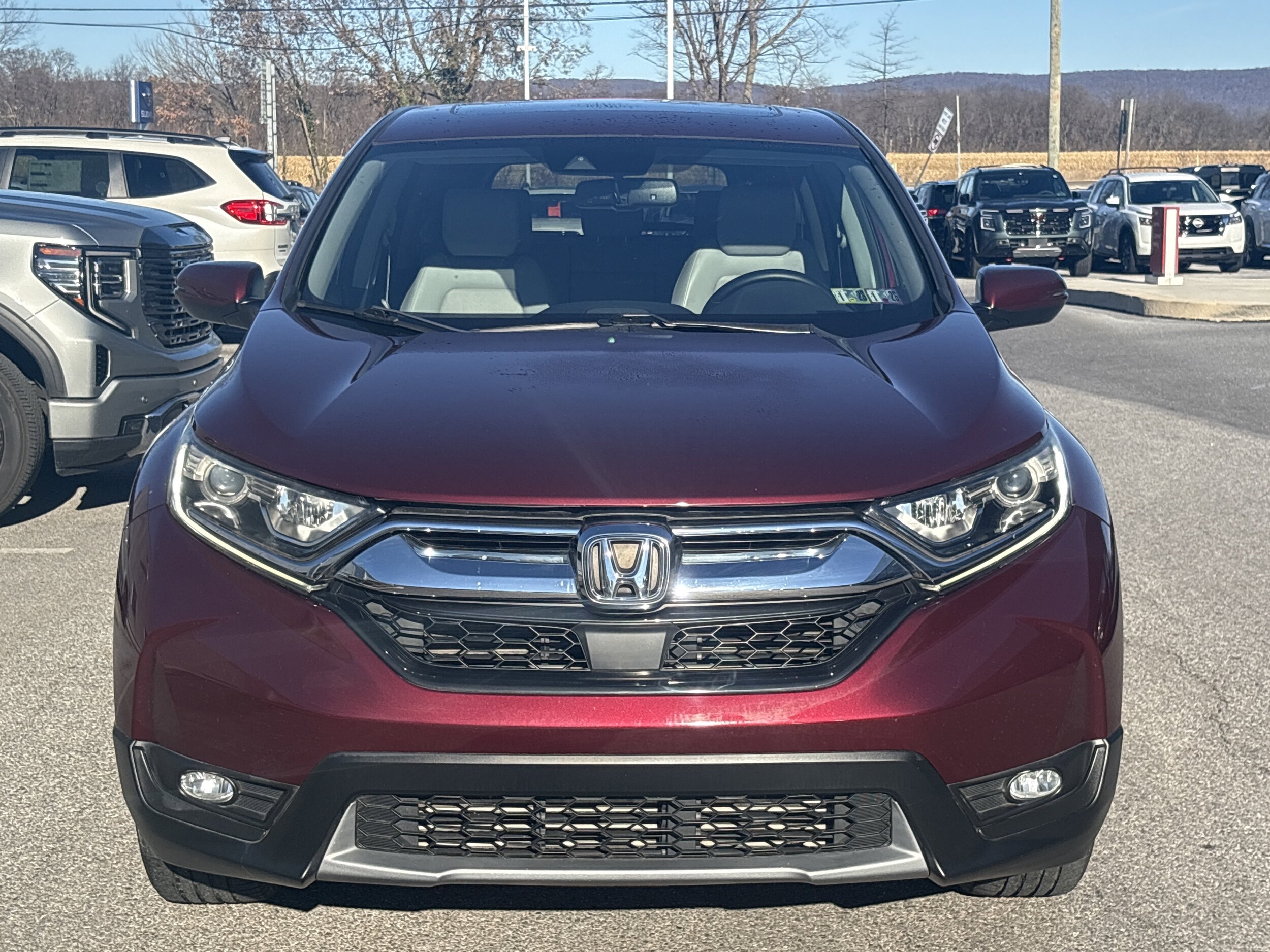 2017 Honda CR-V EX-L photo 2
