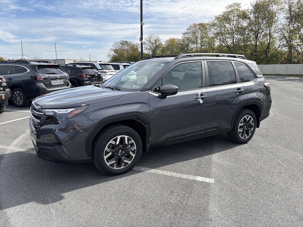 New 2025 Subaru Forester Premium SUV