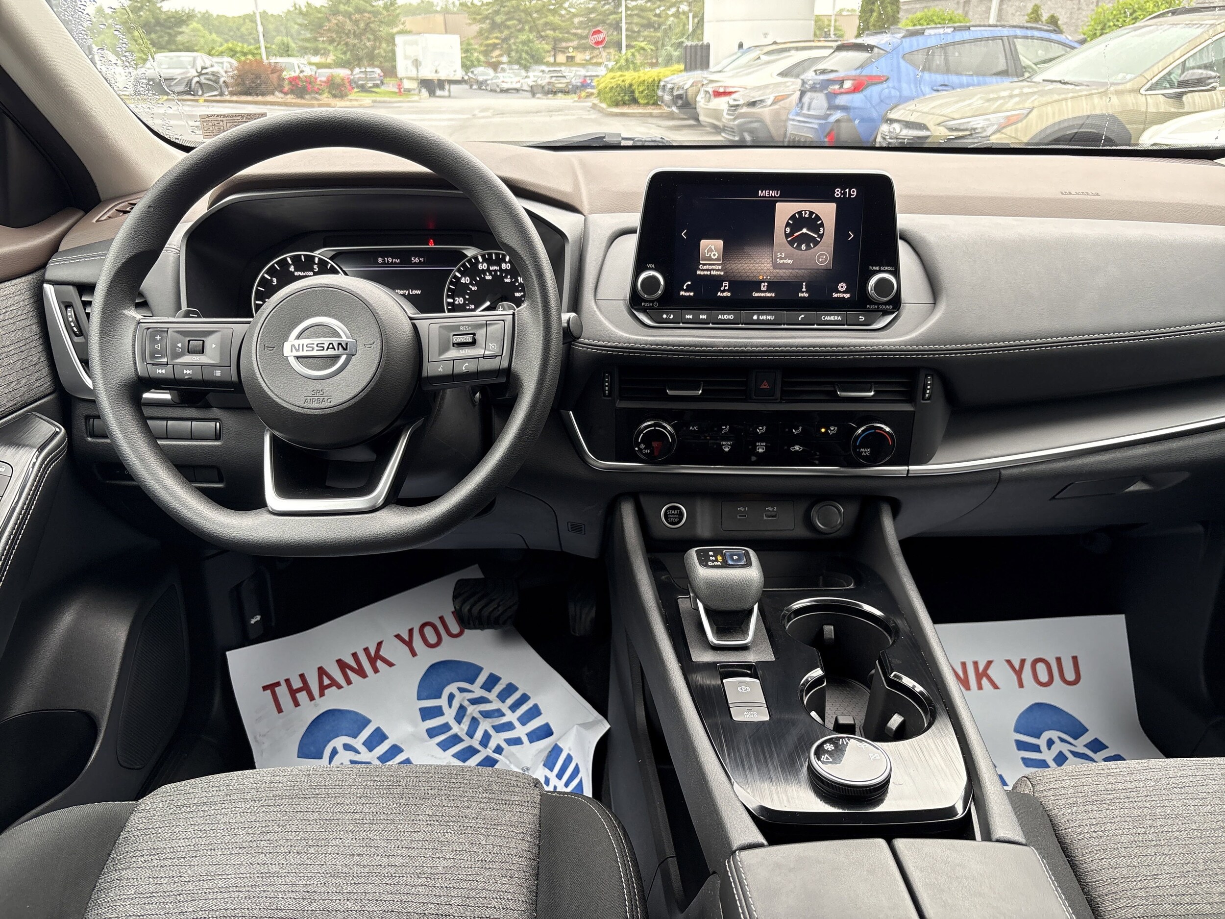 Used 2021 Nissan Rogue S with VIN 5N1AT3AB0MC801279 for sale in Mechanicsburg, PA