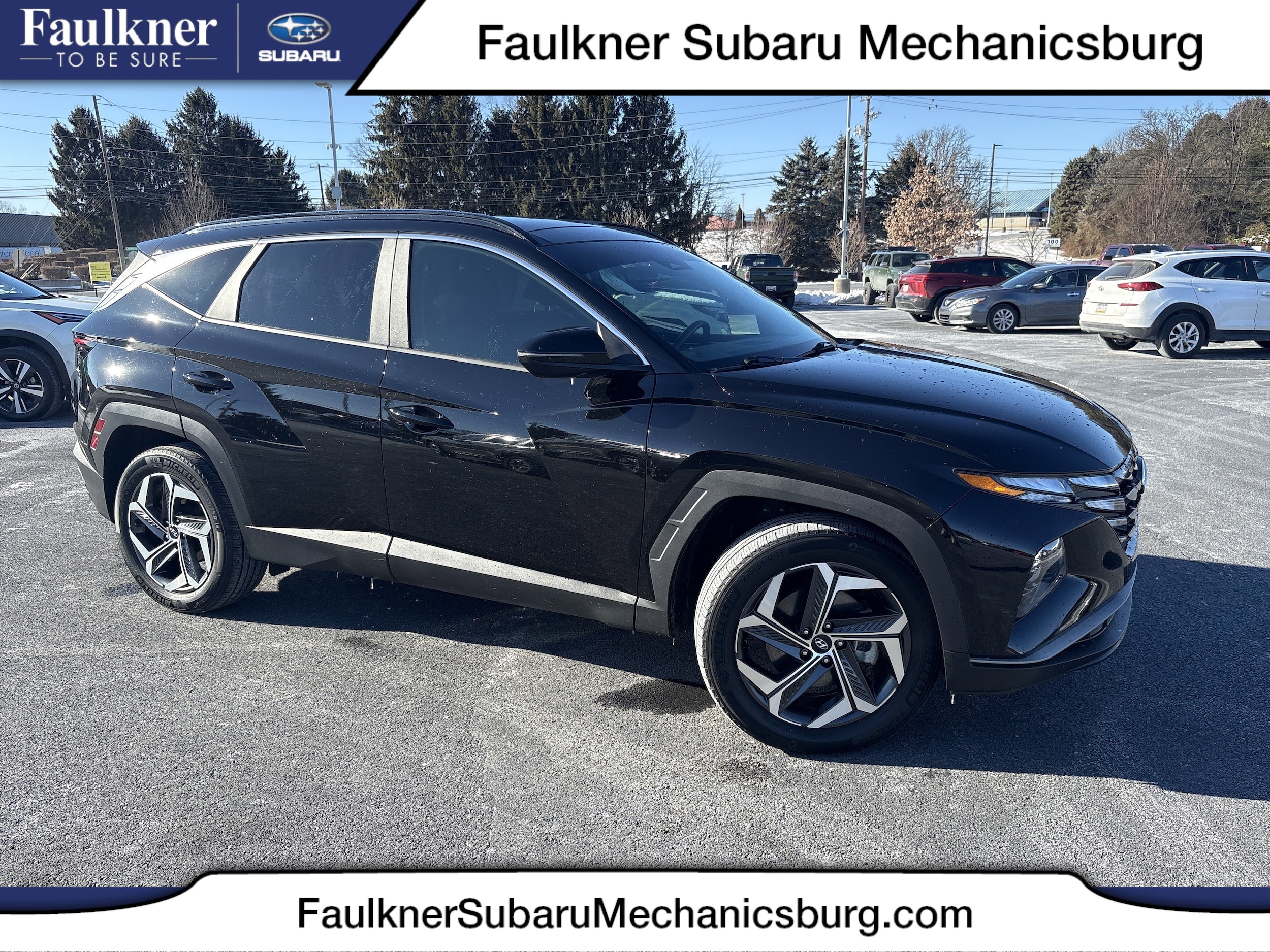 2022 Hyundai Tucson SEL Convenience