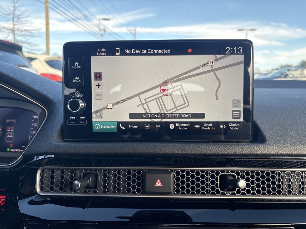 Used 2022 Honda Civic Hatchback Sport Touring Sport Touring CVT