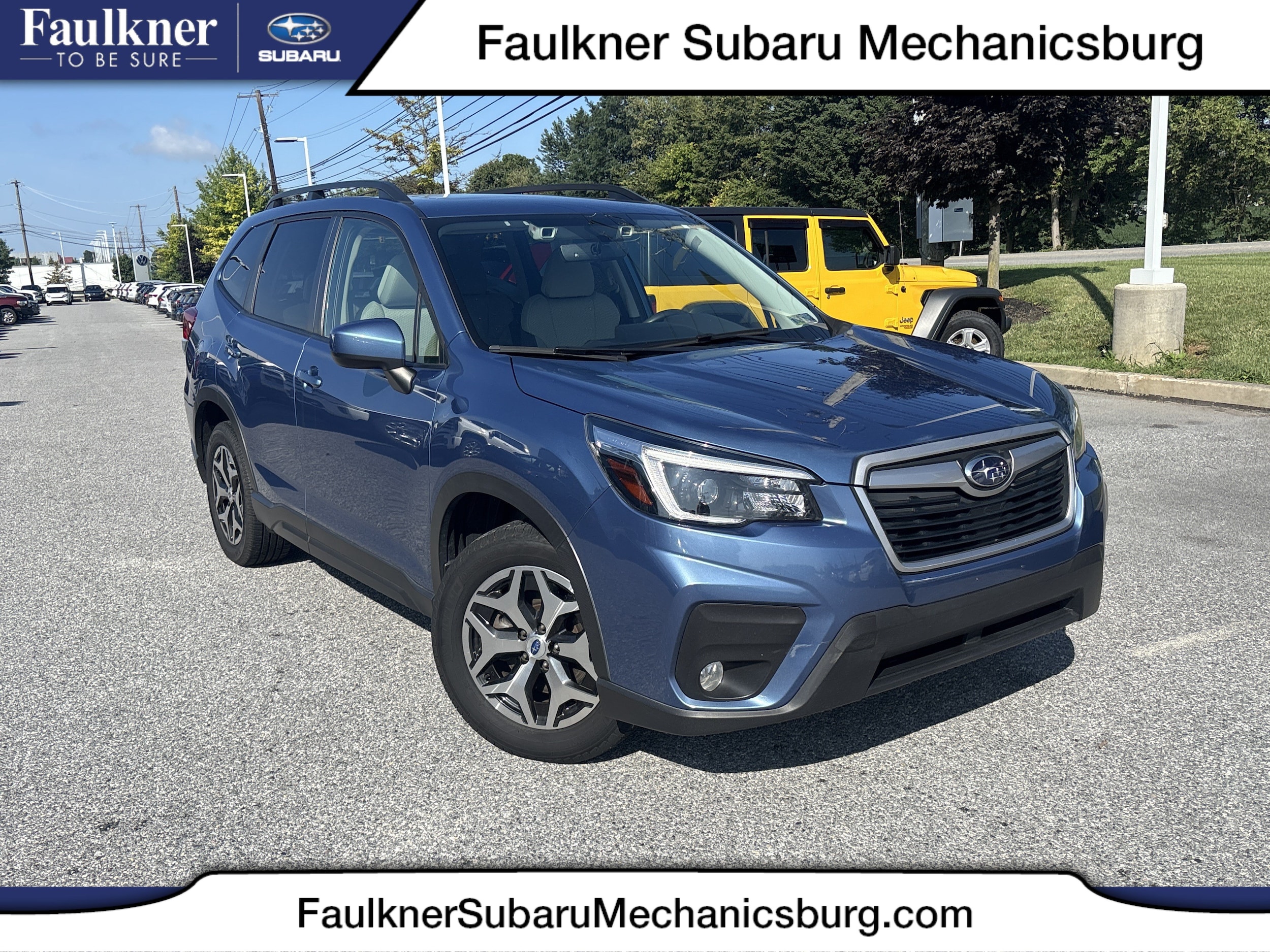 2021 Subaru Forester