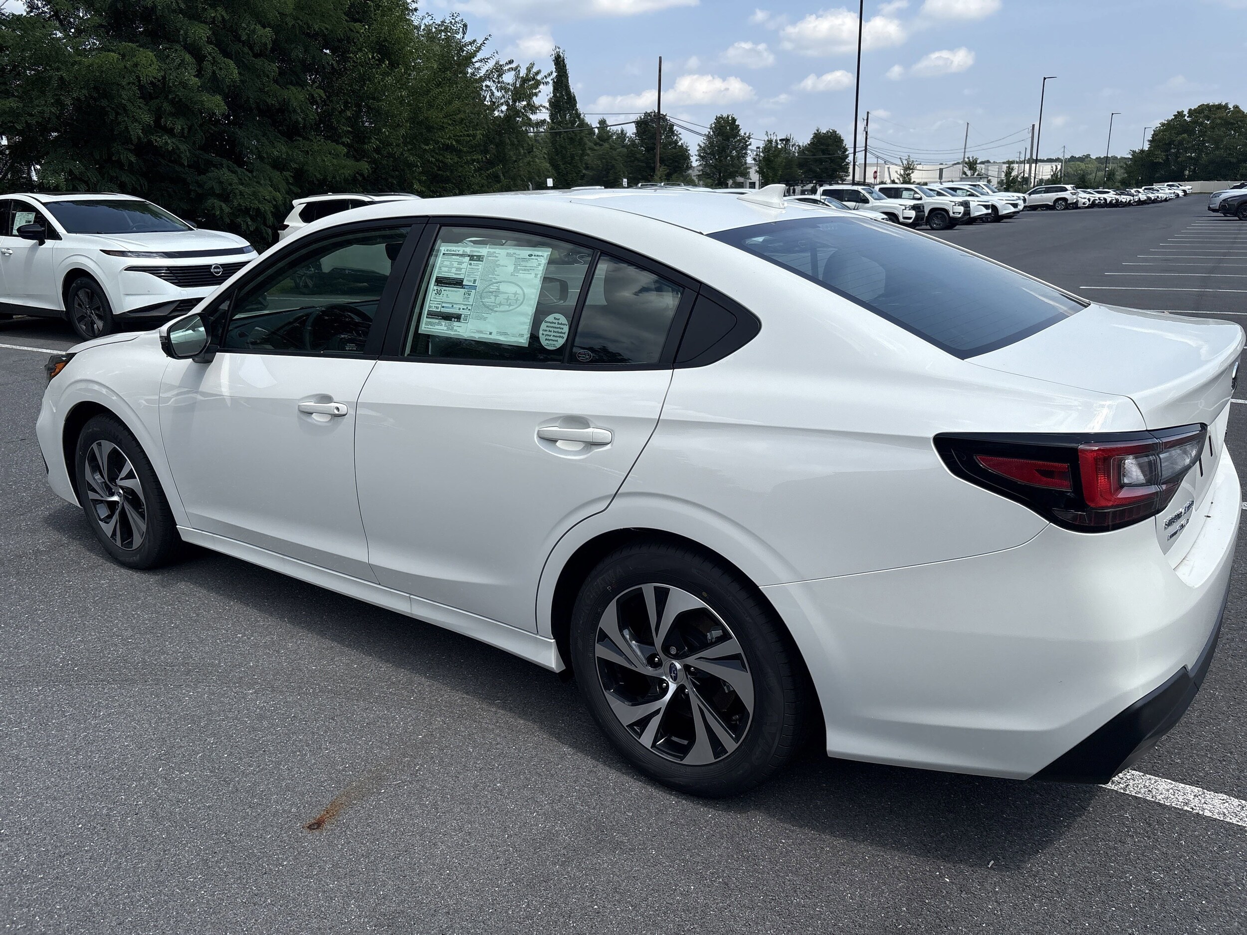 2025 Subaru Legacy Premium photo 4