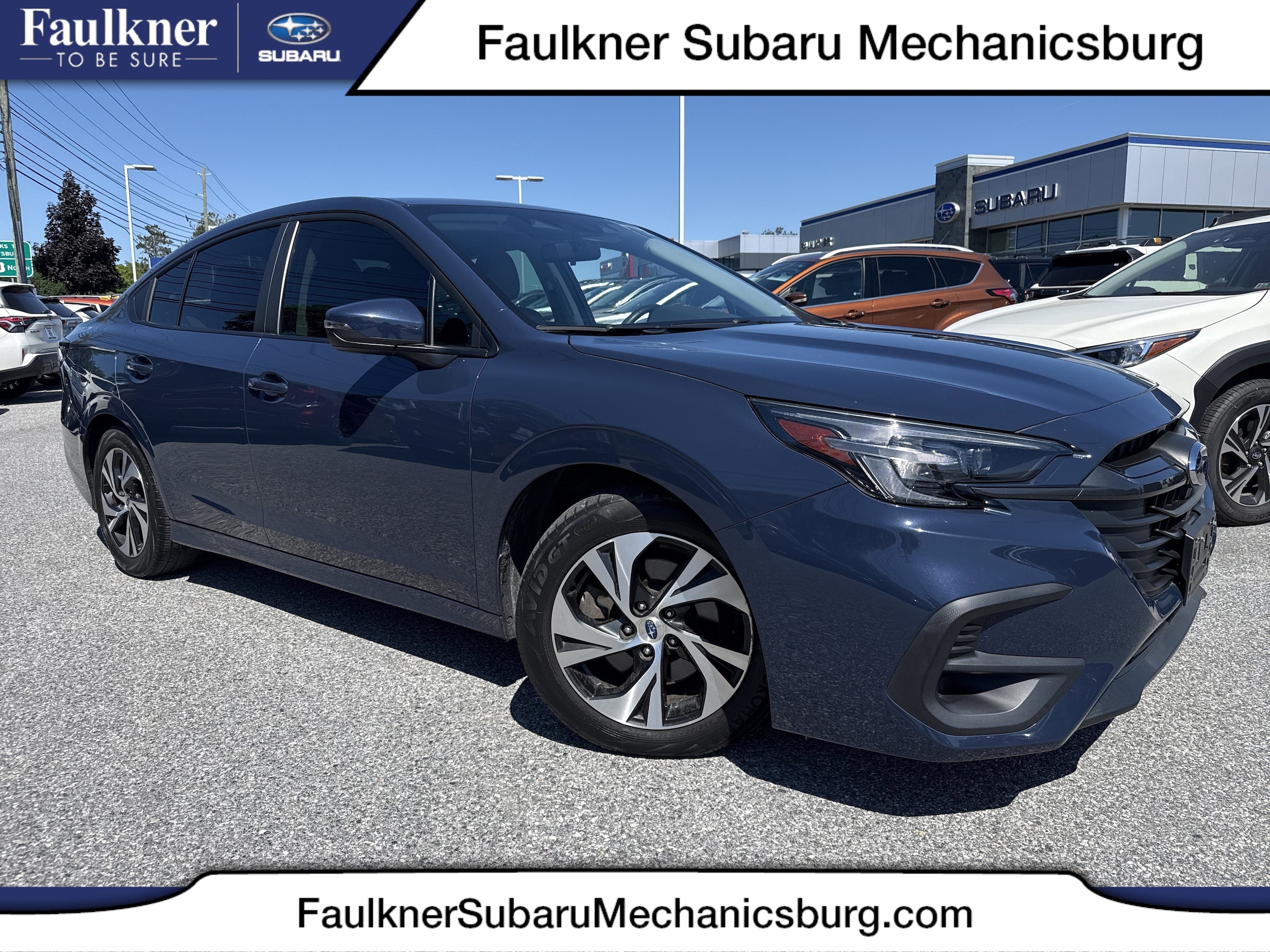 2023 Subaru Legacy Premium's photo