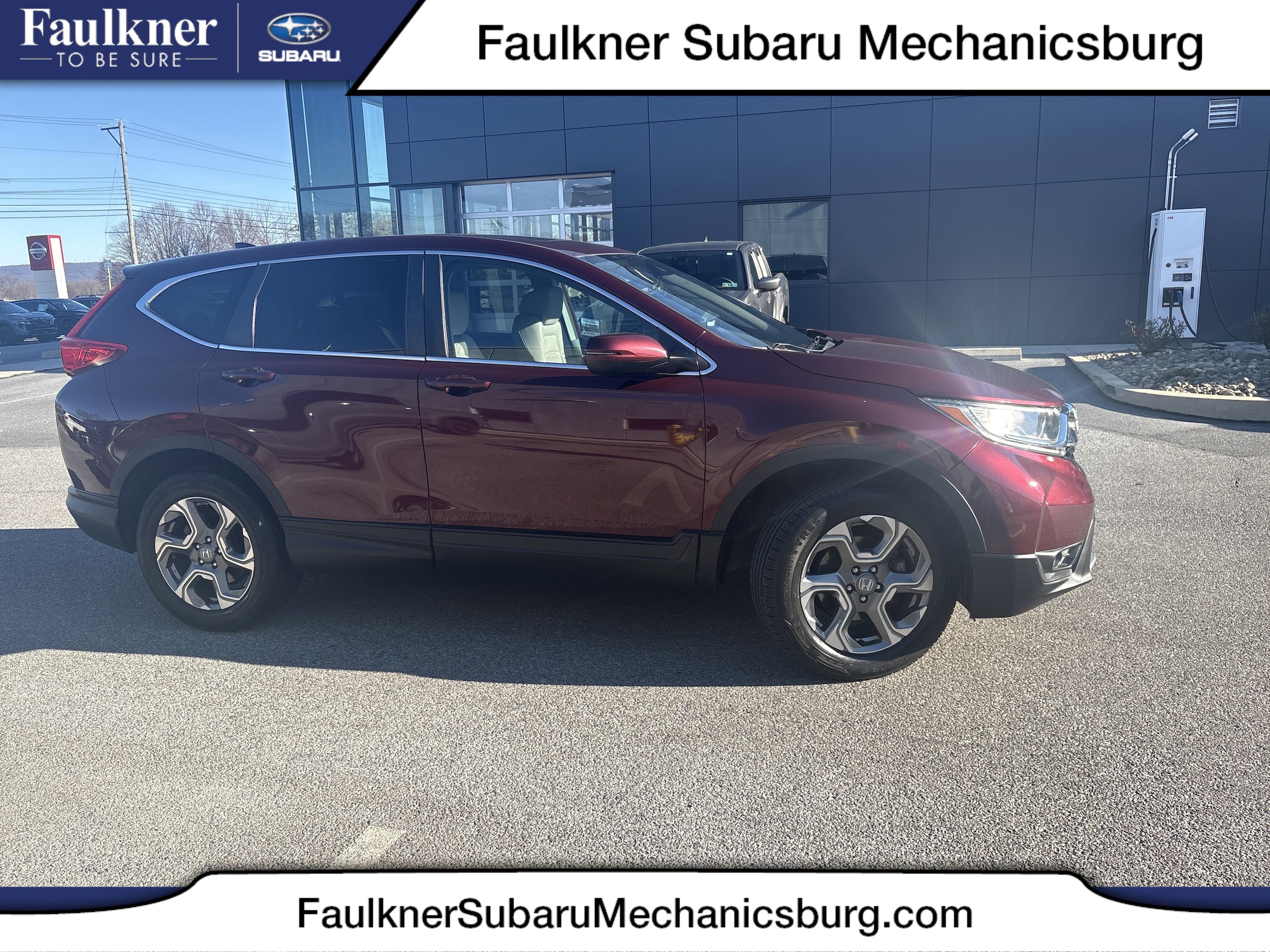 2017 Honda CR-V EX-L