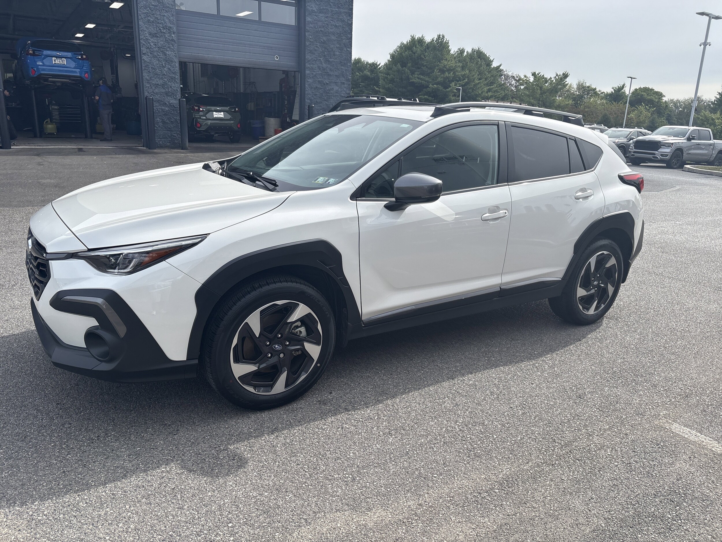 2025 Subaru Crosstrek Limited photo 2