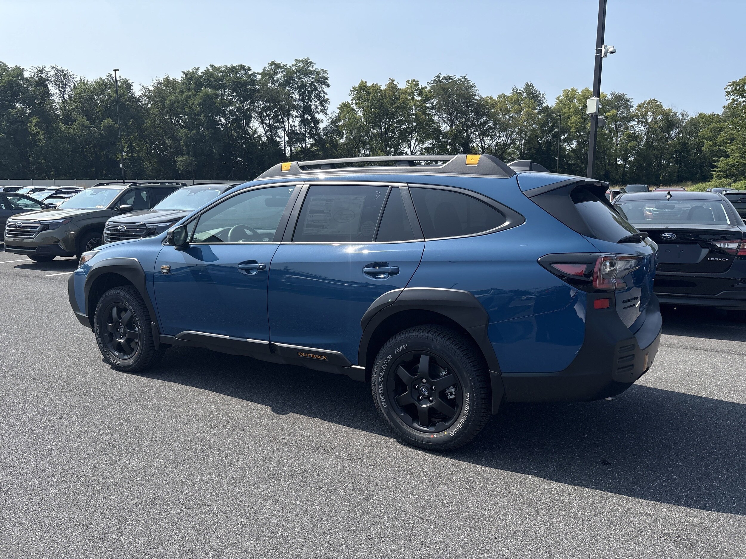 2025 Subaru Outback Wilderness photo 3