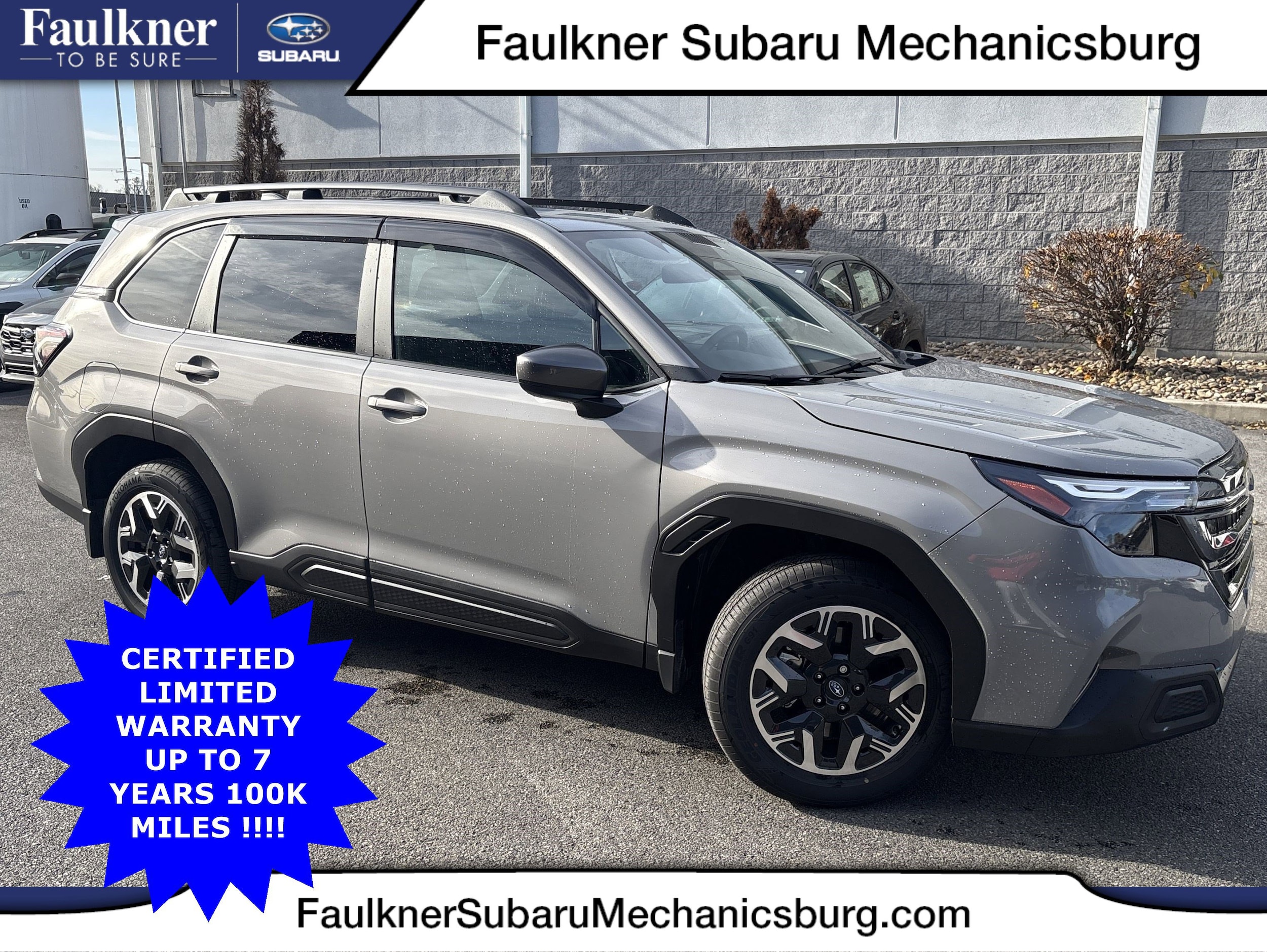 2025 Subaru Forester Premium's photo