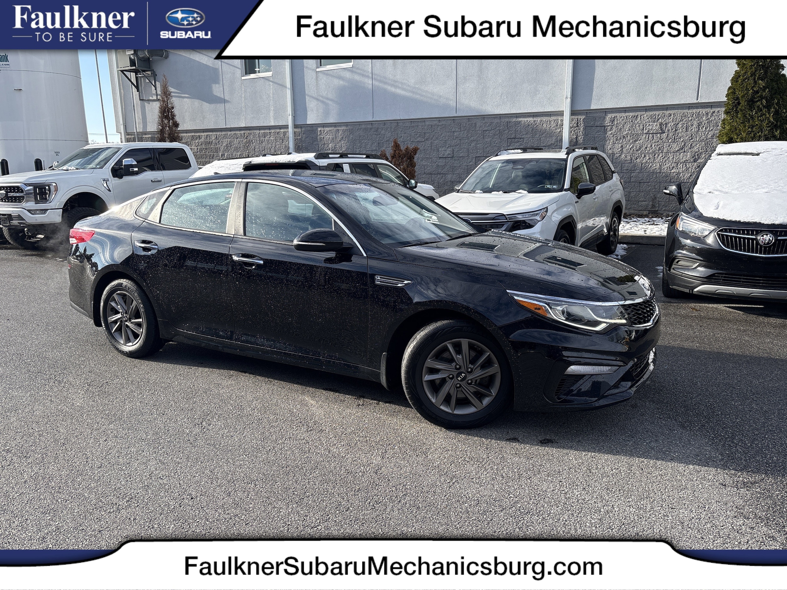 2020 Kia Optima LX's photo