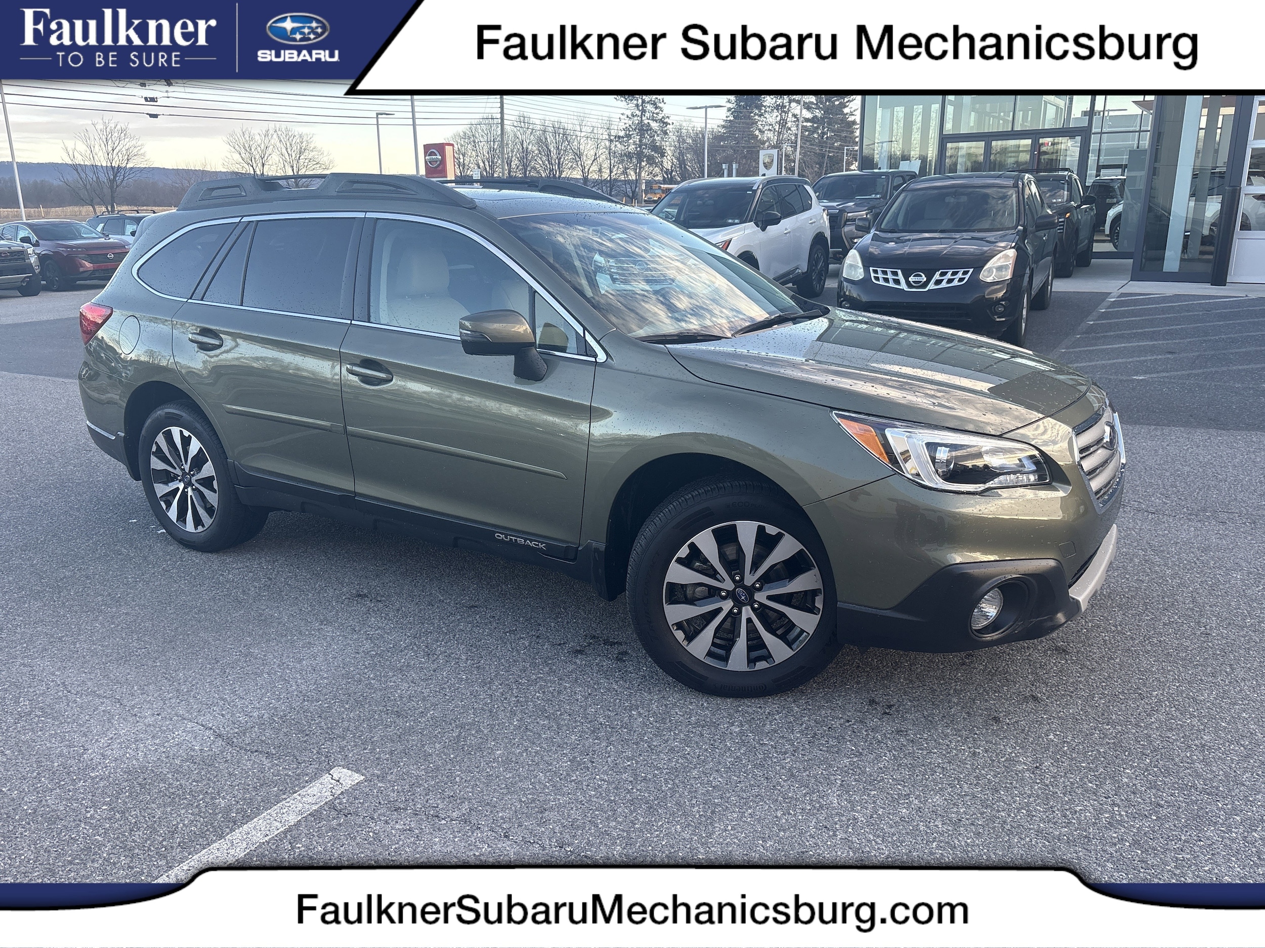 2016 Subaru Outback Limited's photo