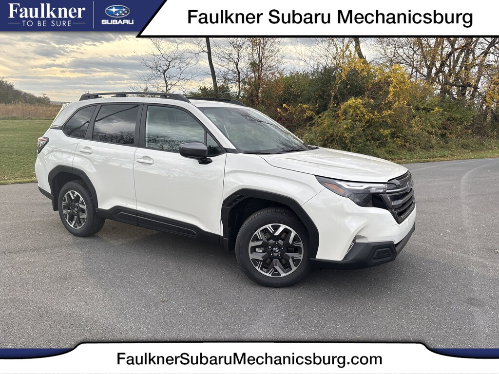 New 2026 Subaru Forester Premium SUV