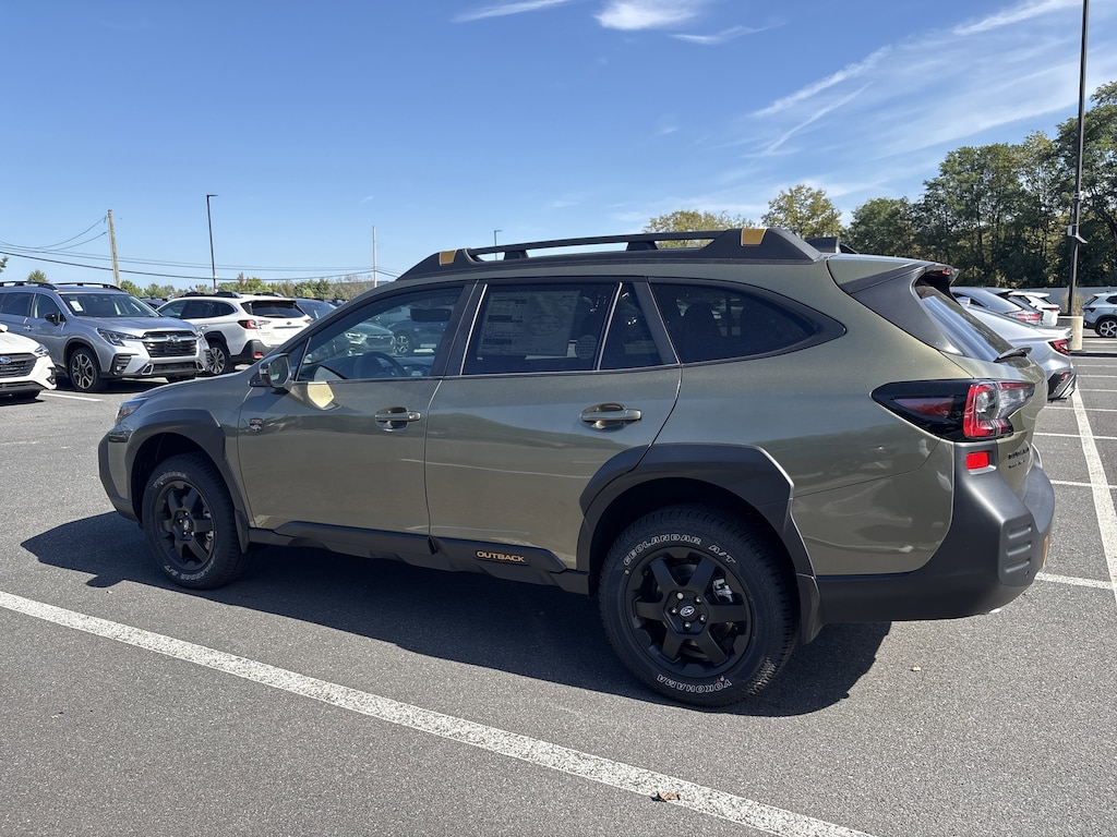 New 2025 Subaru Outback Wilderness SUV