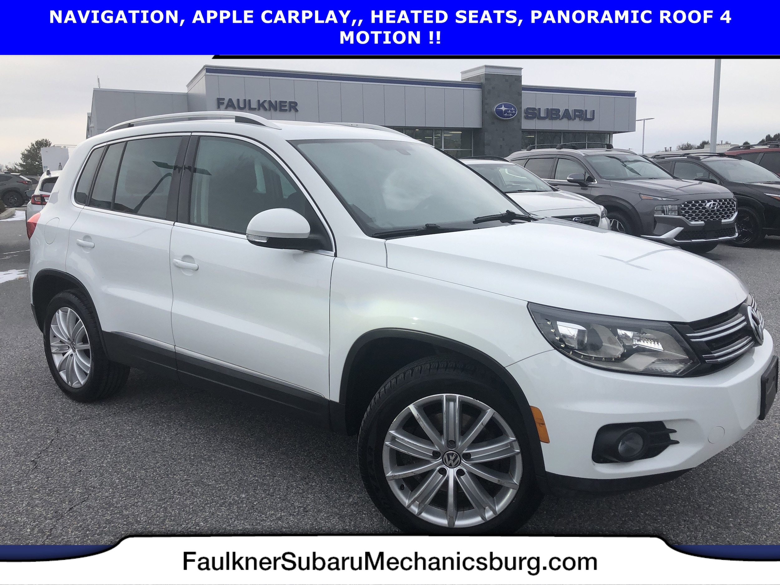 2016 Volkswagen Tiguan SE's photo