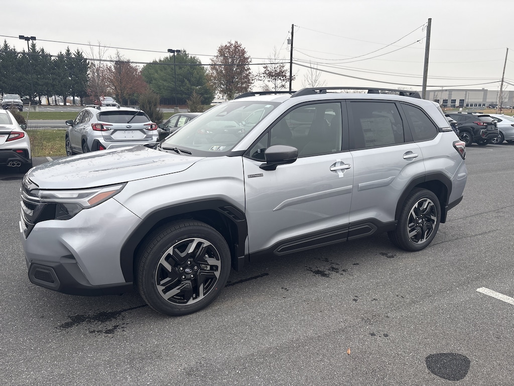 New 2025 Subaru Forester Limited Hybrid SUV