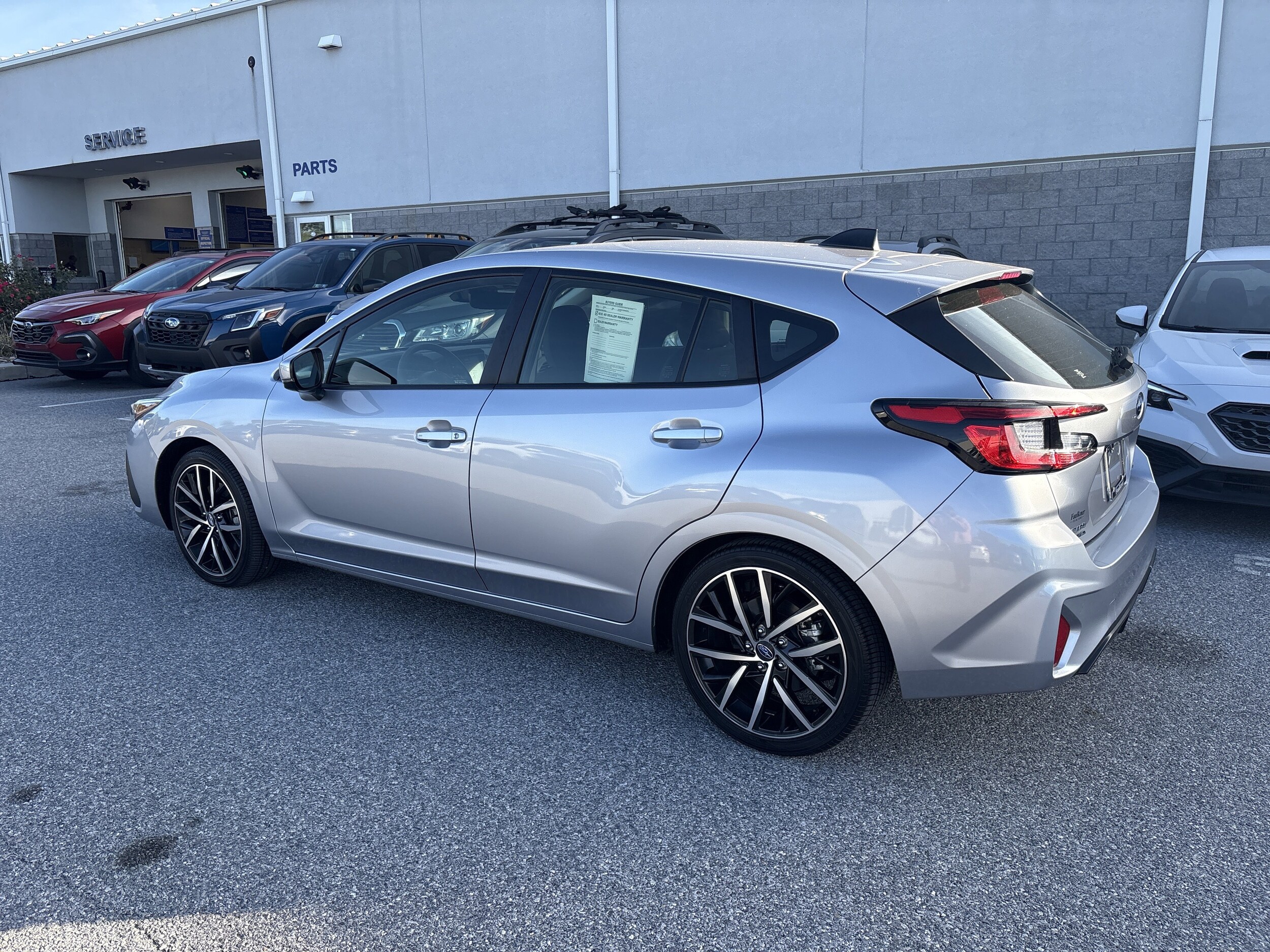 2024 Subaru Impreza Sport photo 4
