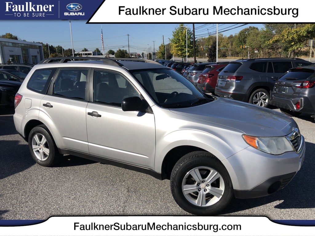 Used 2010 Subaru Forester 2.5X Auto 2.5X w/Special Edition Pkg