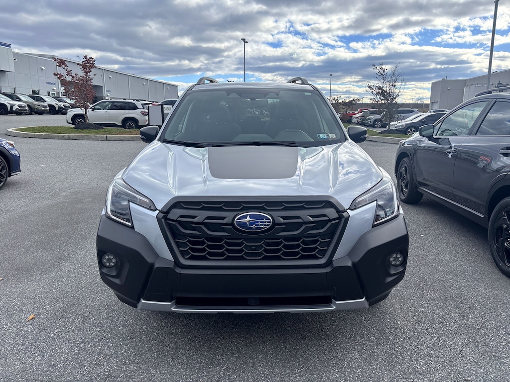 Certified 2022 Subaru Forester Wilderness Wilderness CVT