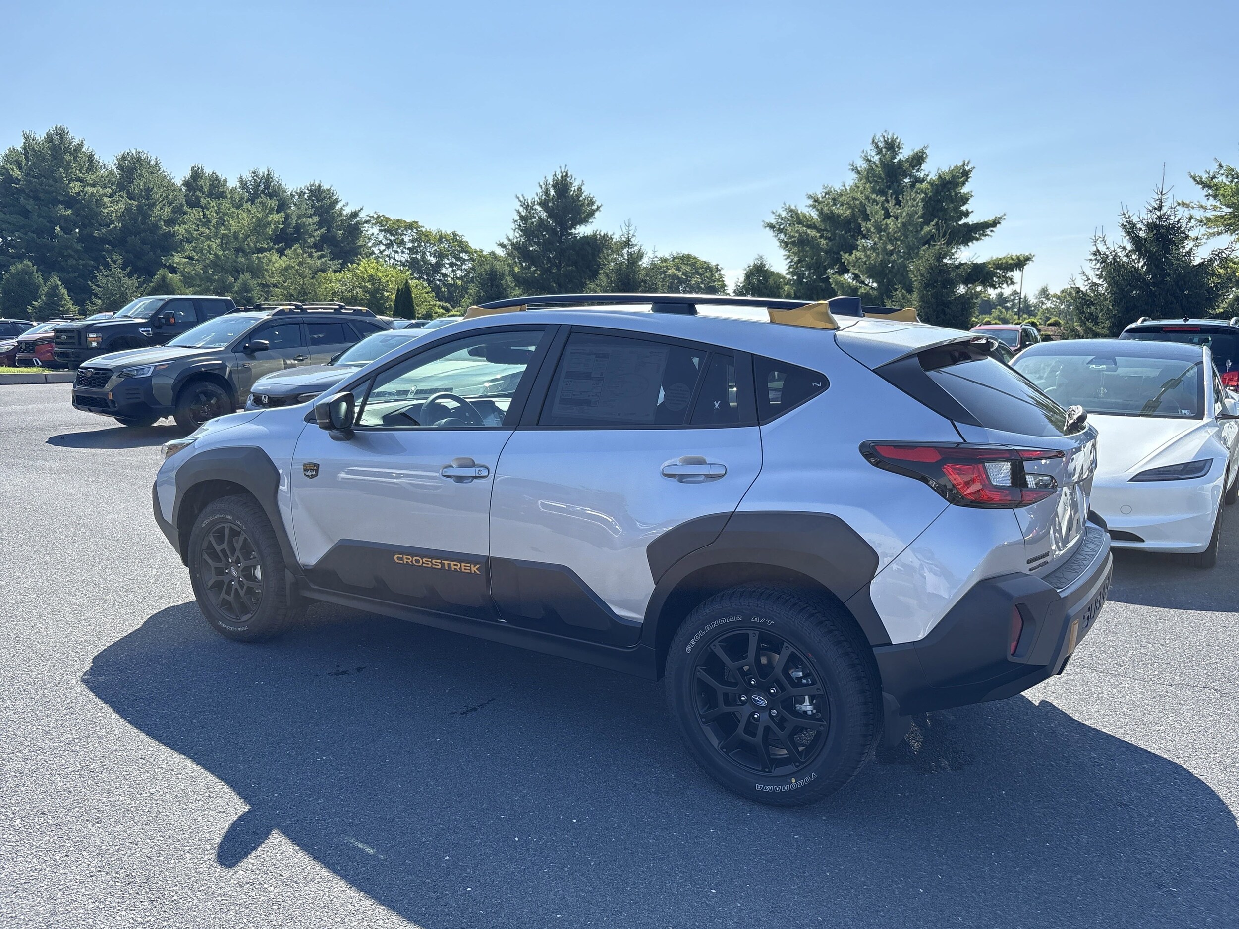 2025 Subaru Crosstrek Wilderness photo 4