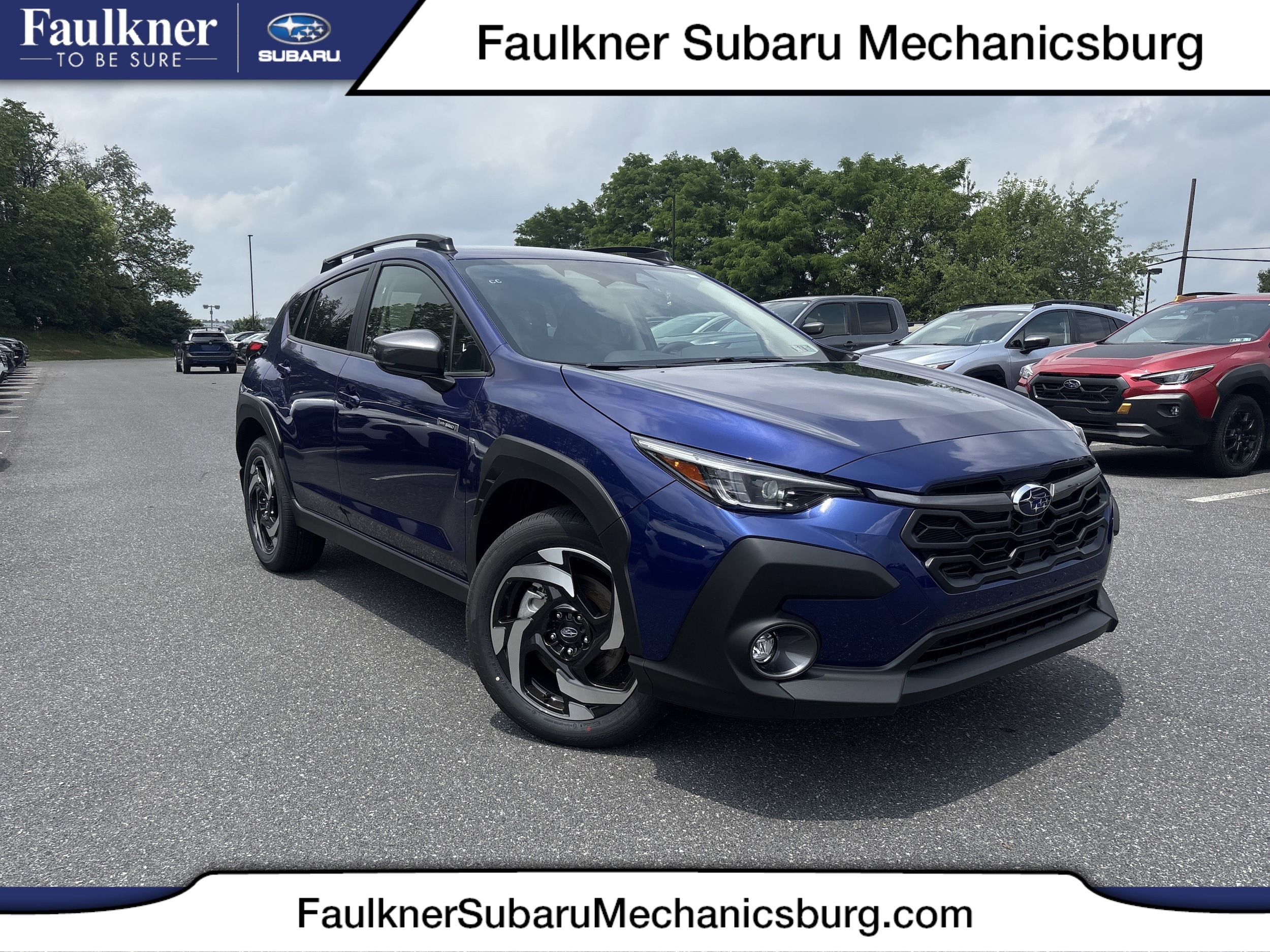 2026 Subaru Crosstrek Limited Hybrid