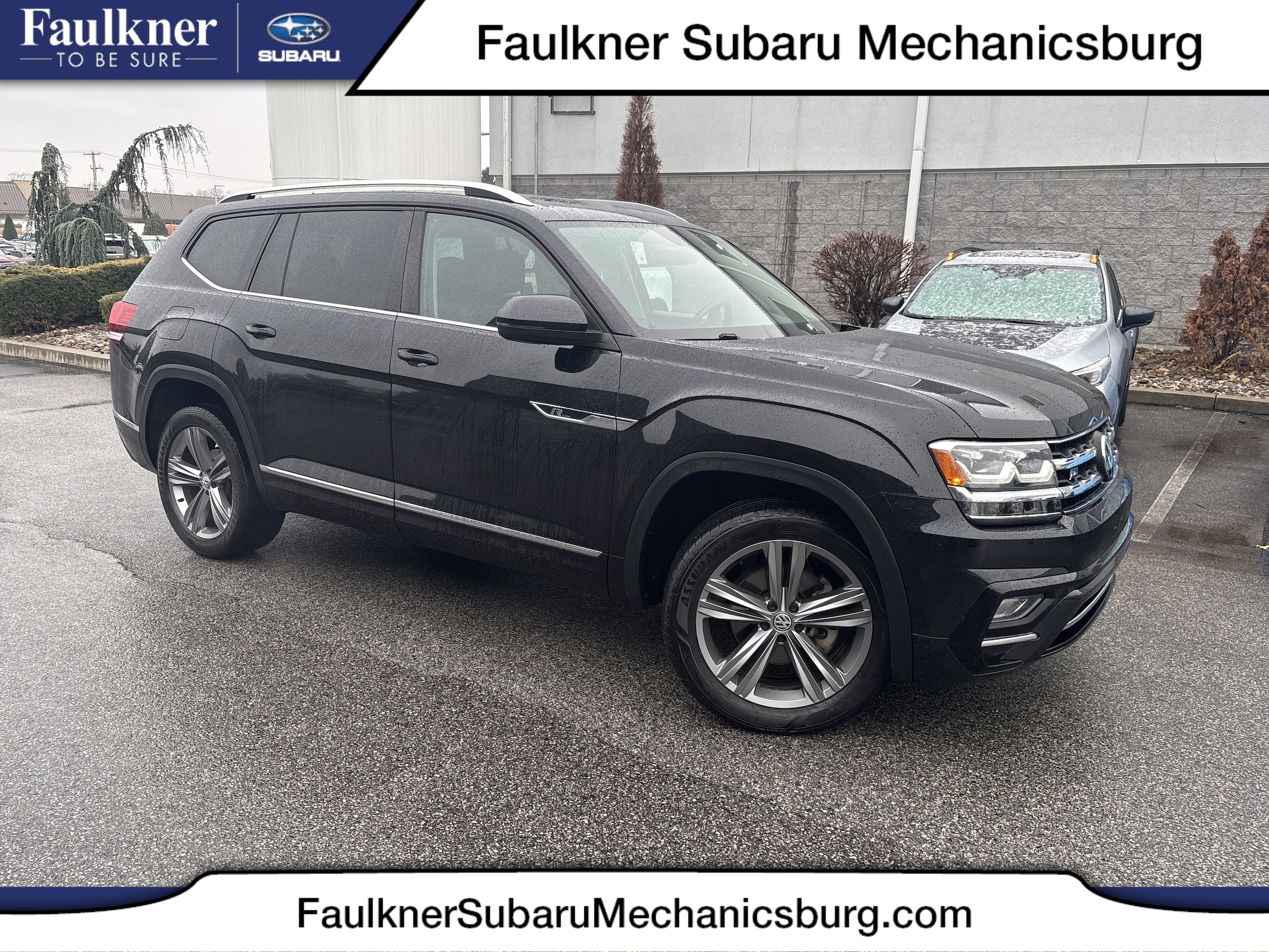 2019 Volkswagen Atlas SE R-Line w/Tech's photo