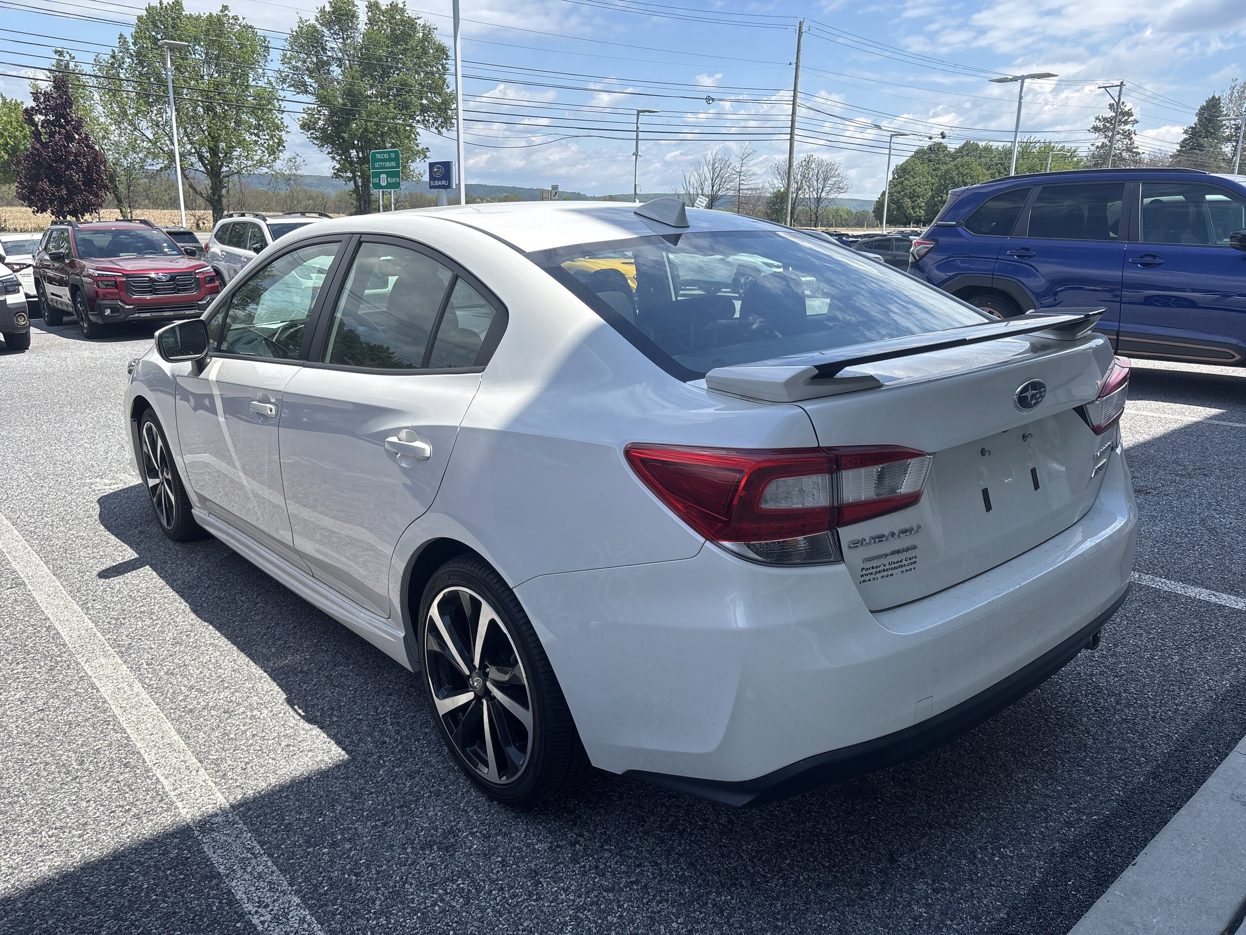 2023 Subaru Impreza Sport - Photo 12