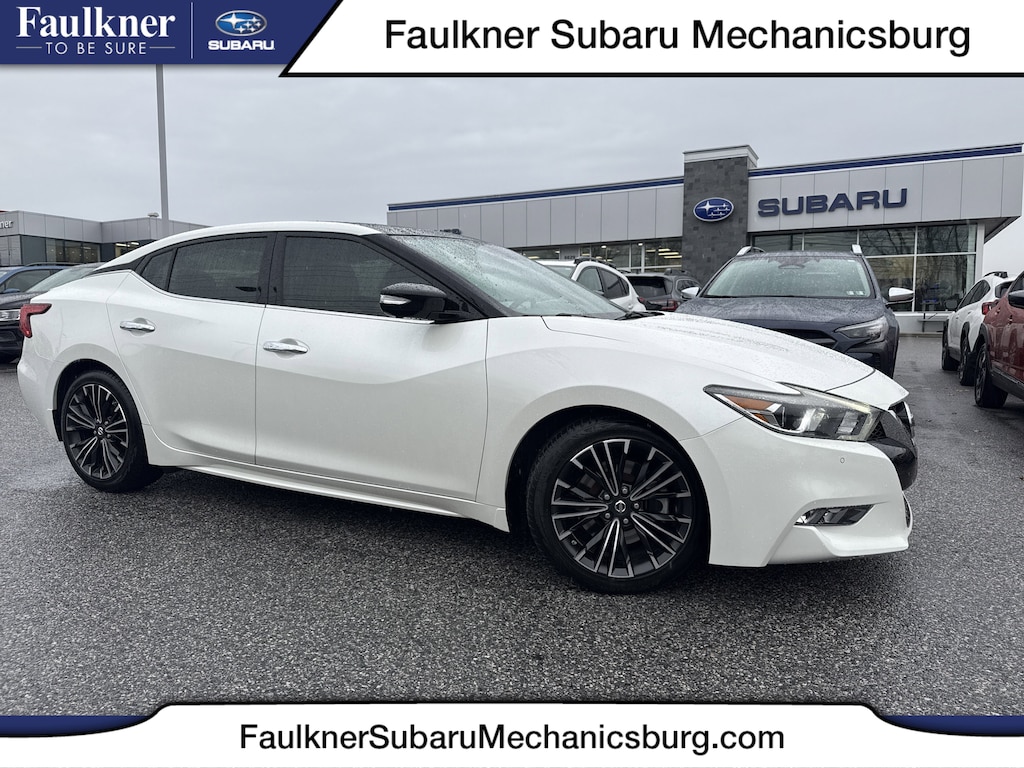 Used 2016 Nissan Maxima 3.5 Platinum Sedan