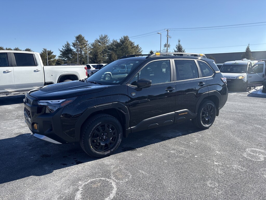 New 2026 Subaru Forester Wilderness SUV