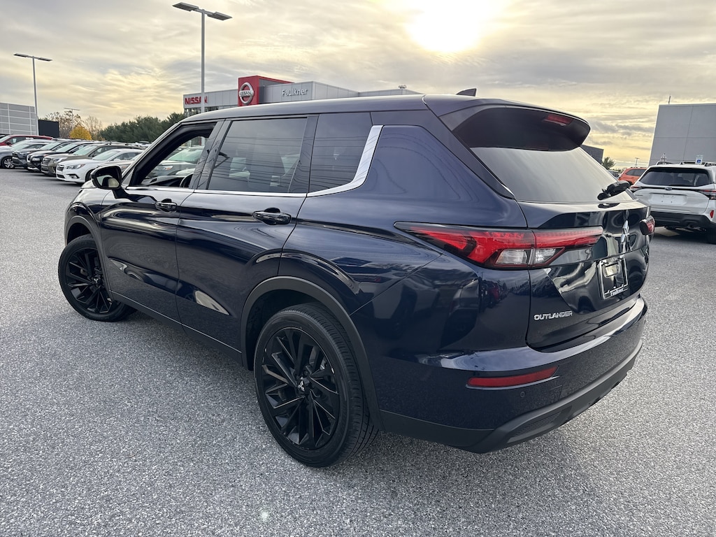 Used 2022 Mitsubishi Outlander Black Edition Black Edition S-AWC