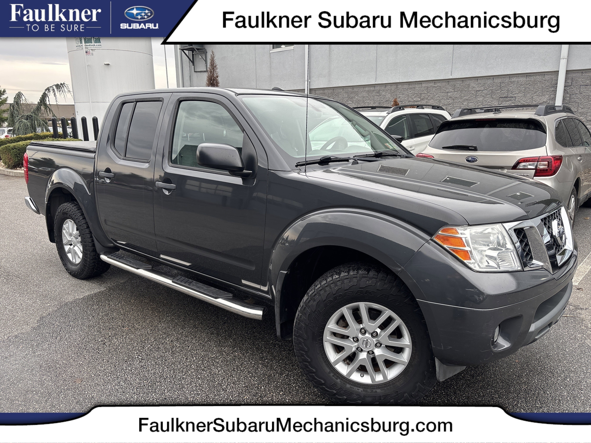 2014 Nissan Frontier SL