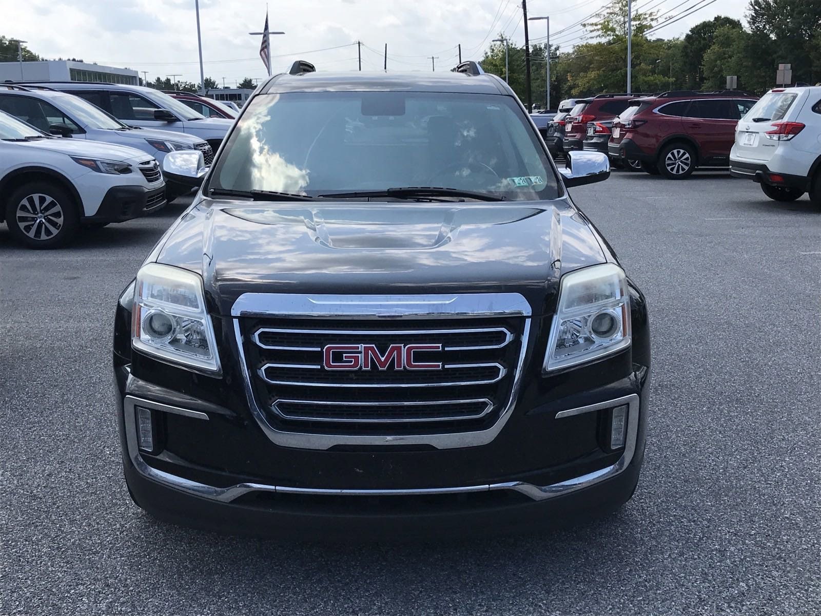 Used 2016 GMC Terrain SLT with VIN 2GKFLUE37G6273017 for sale in Mechanicsburg, PA