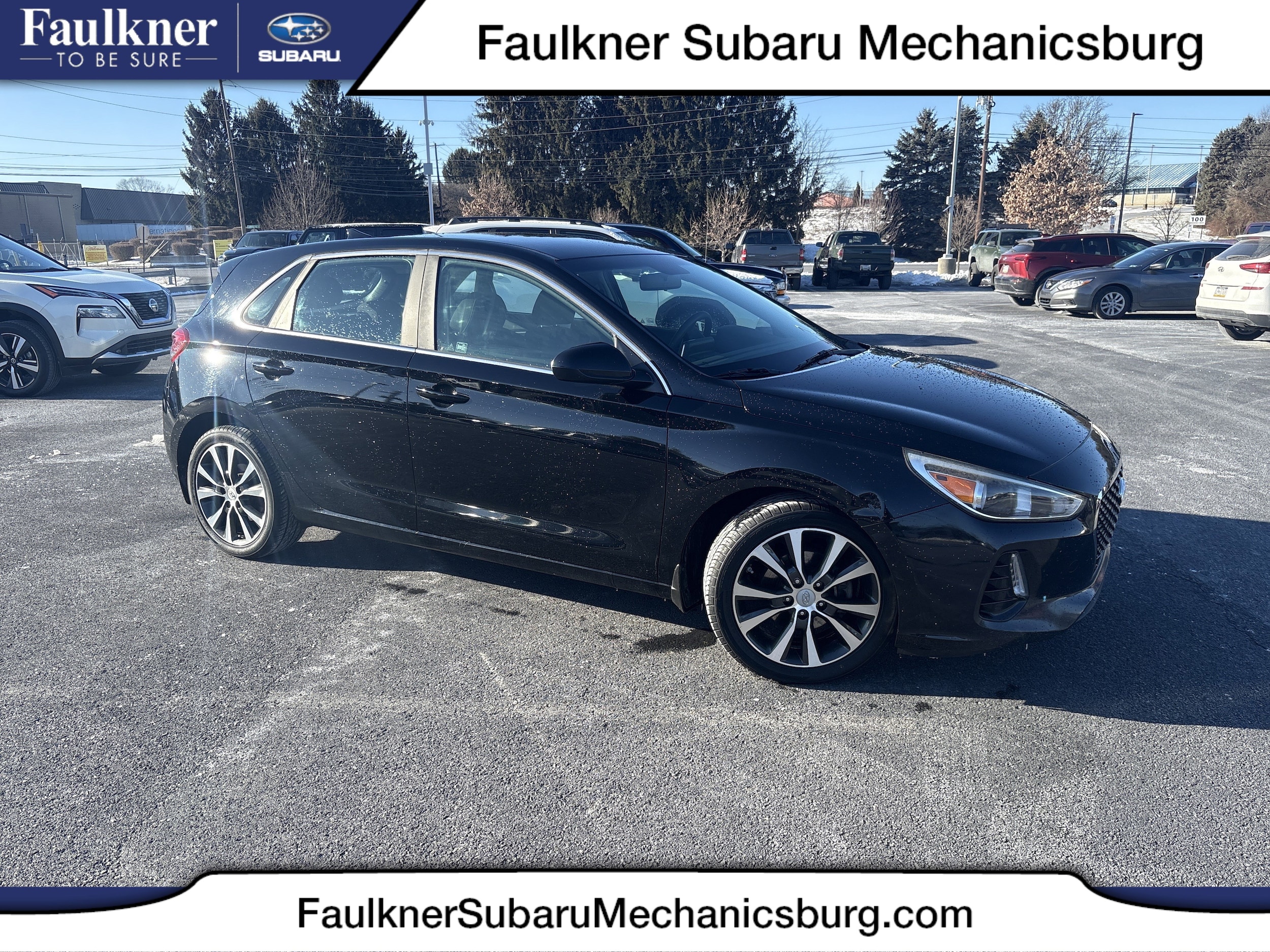 2018 Hyundai Elantra GT GT