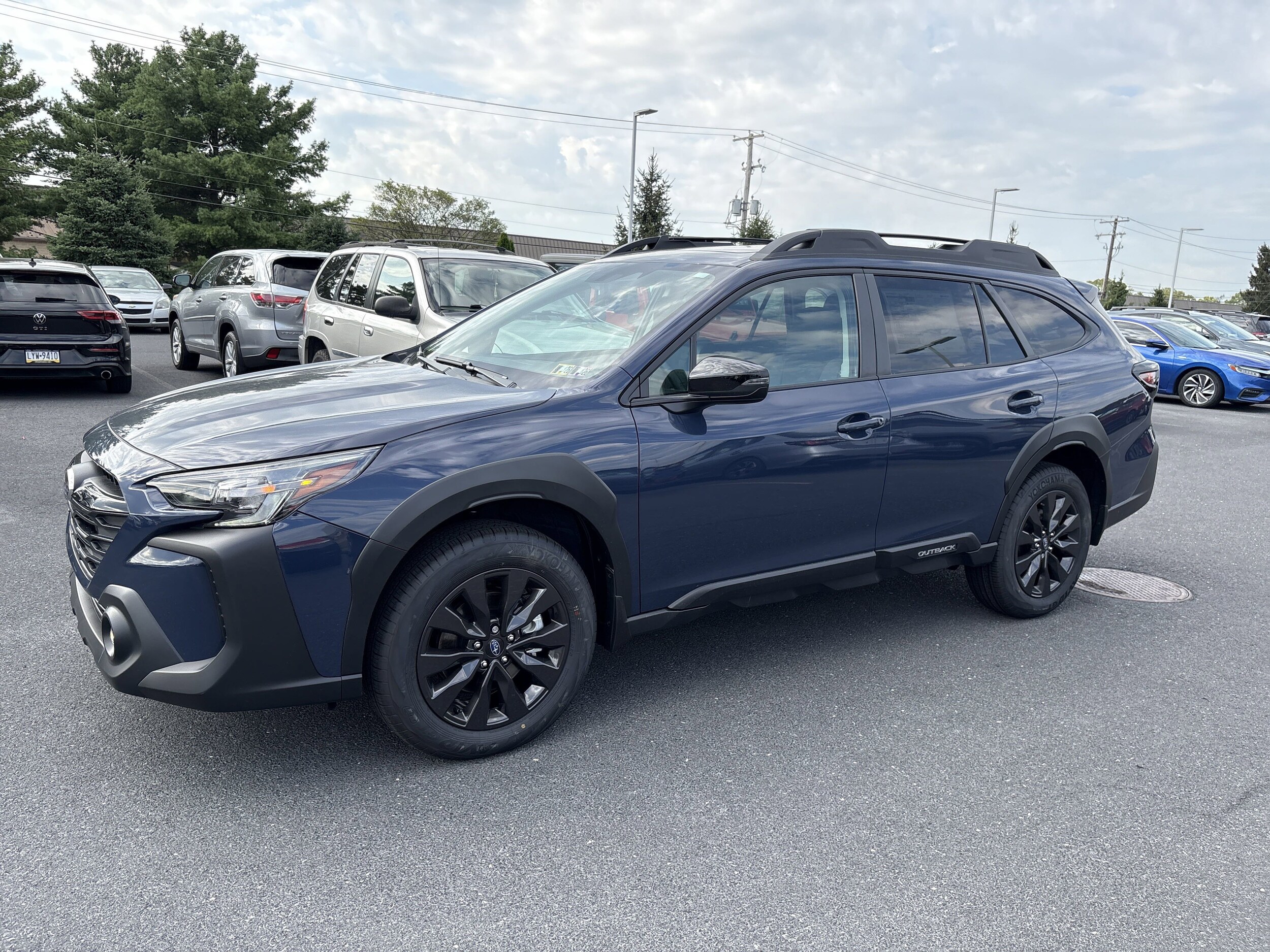 2025 Subaru Outback Onyx Edition photo 3
