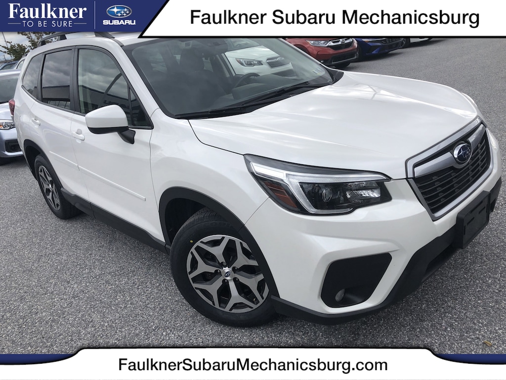 Certified 2021 Subaru Forester Premium Premium CVT