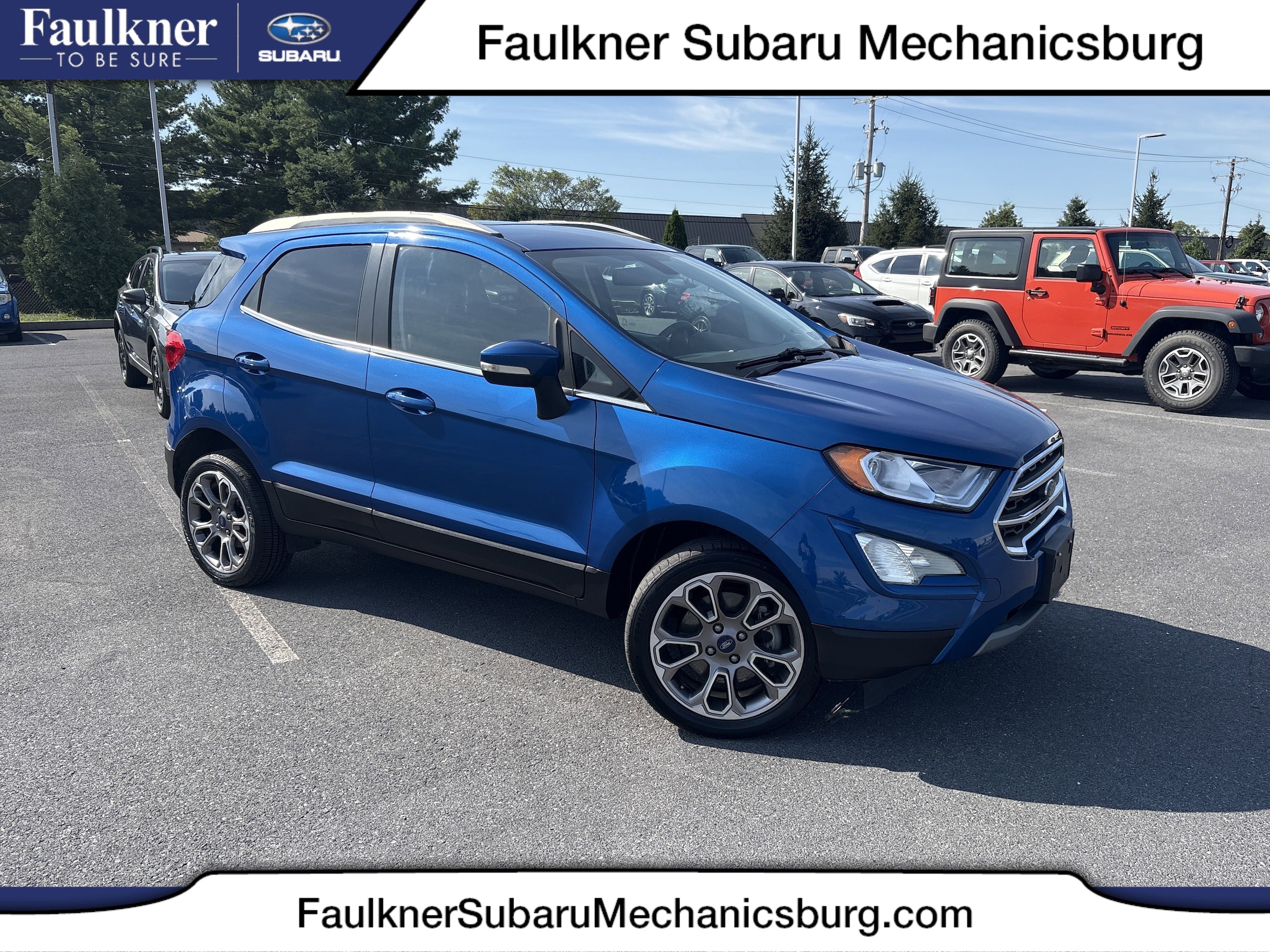 2018 Ford Ecosport