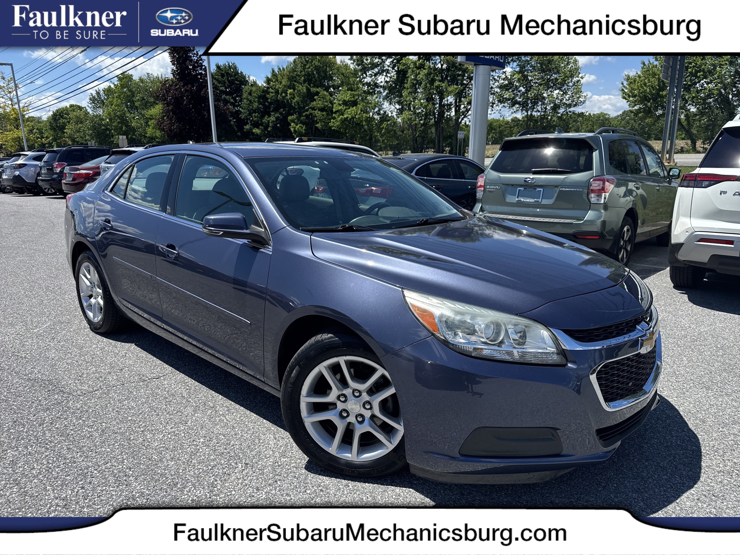 2015 Chevrolet Malibu 1LT's photo