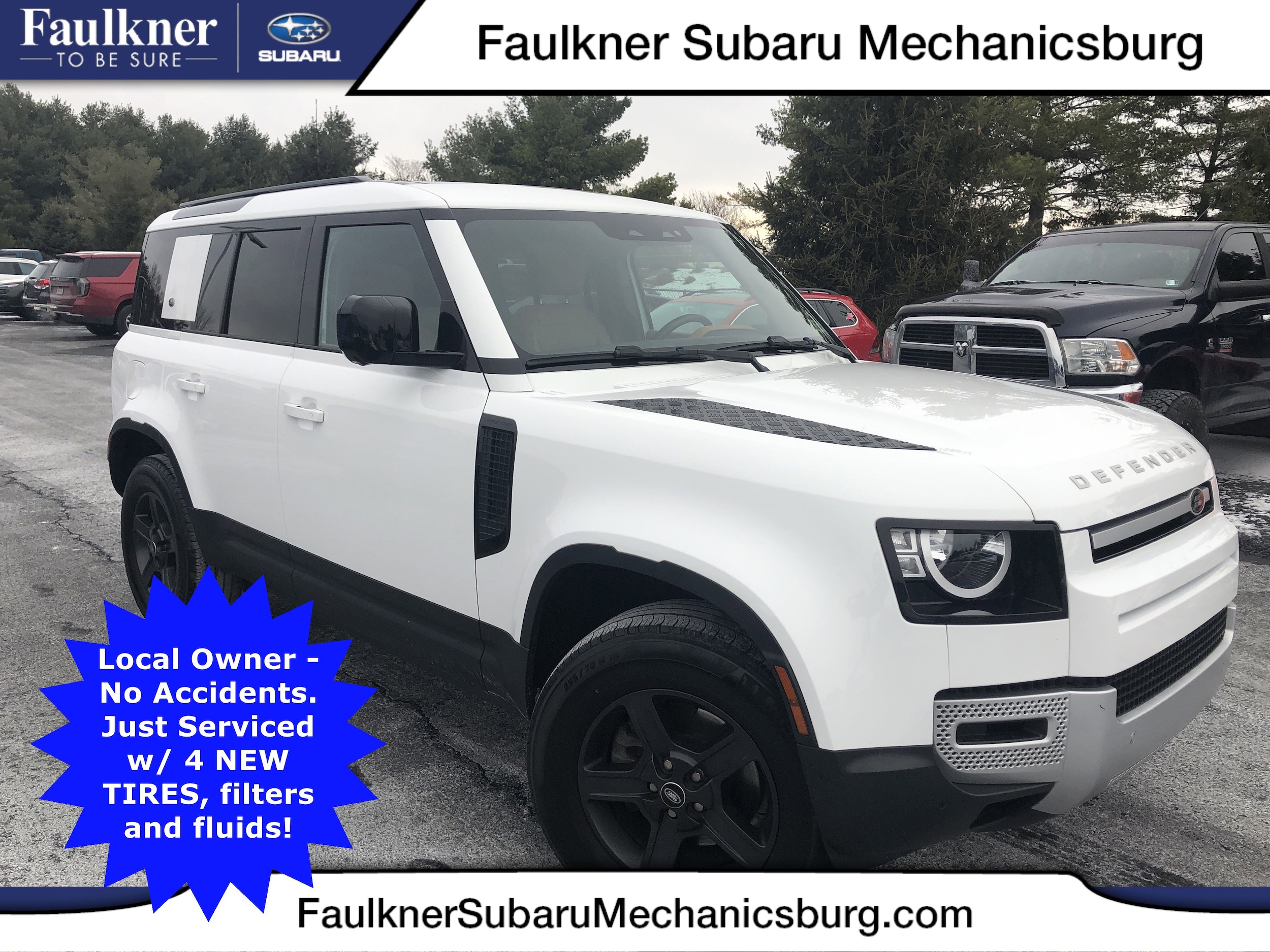 2023 Land Rover Defender S's photo