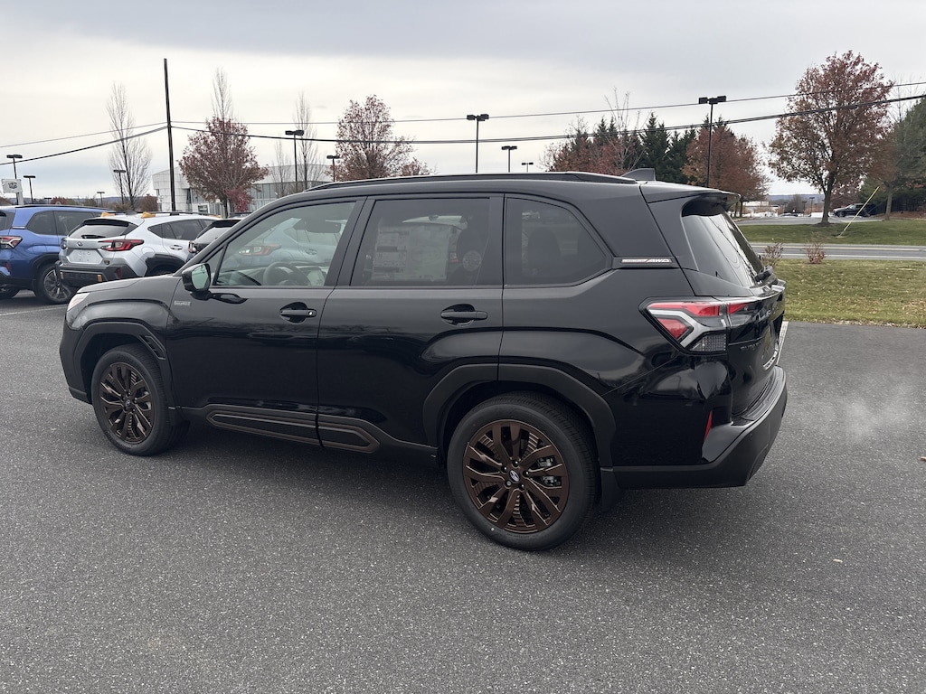New 2025 Subaru Forester Sport Hybrid SUV