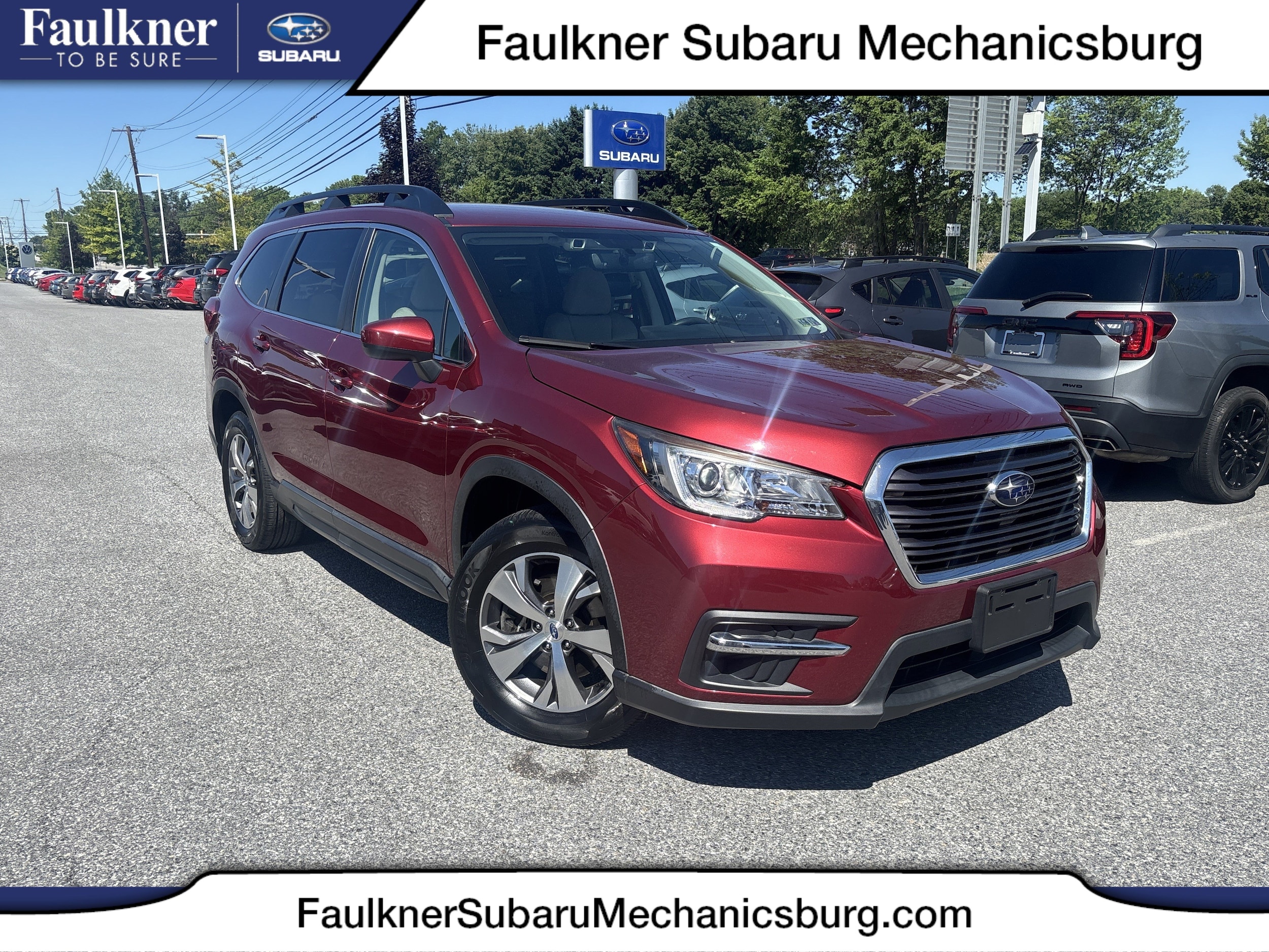 2019 Subaru Ascent Premium 8 Passenger's photo