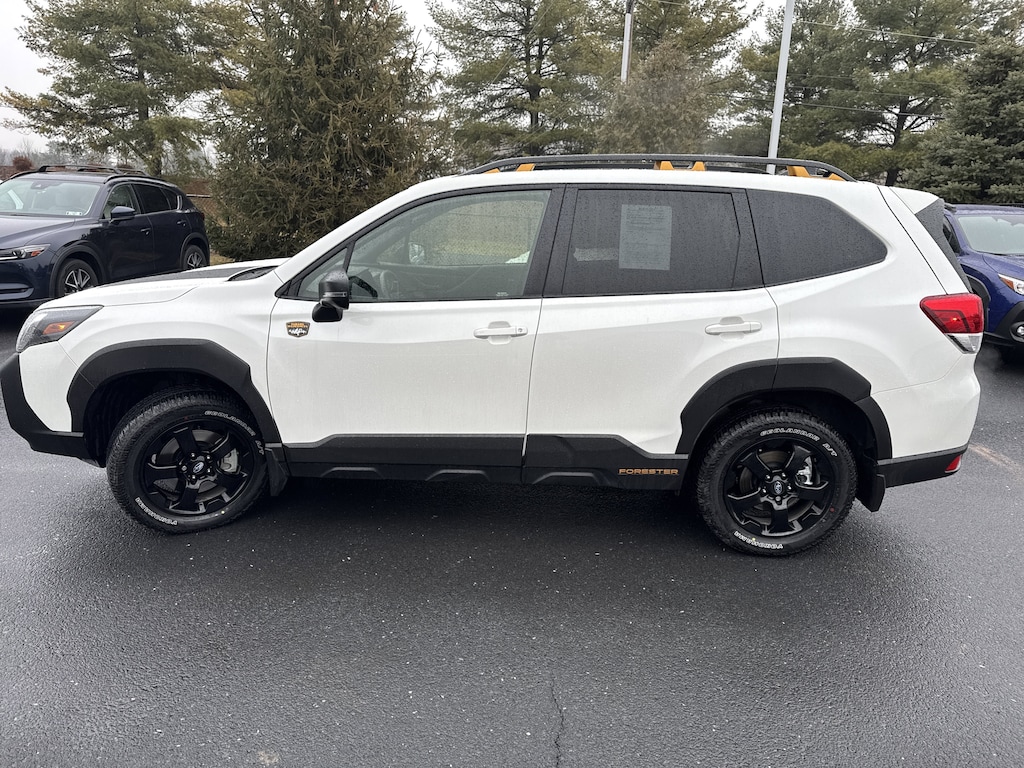 Certified 2025 Subaru Forester Wilderness Wilderness CVT