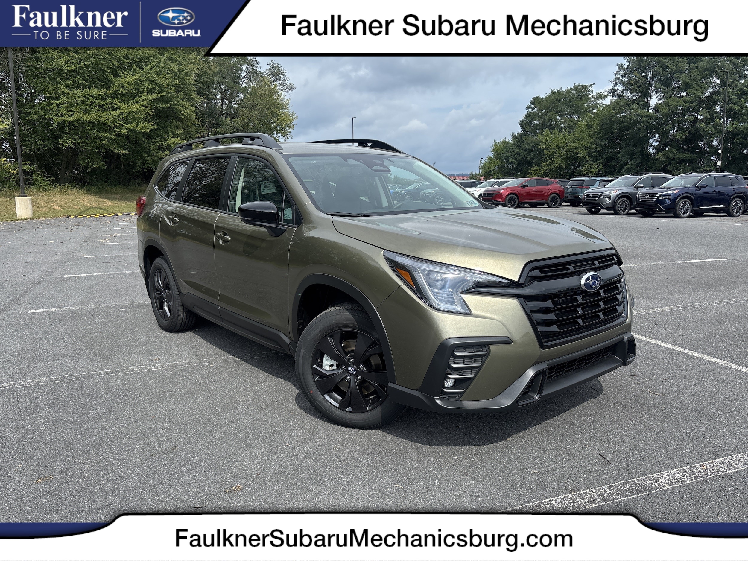 2027 Subaru Ascent