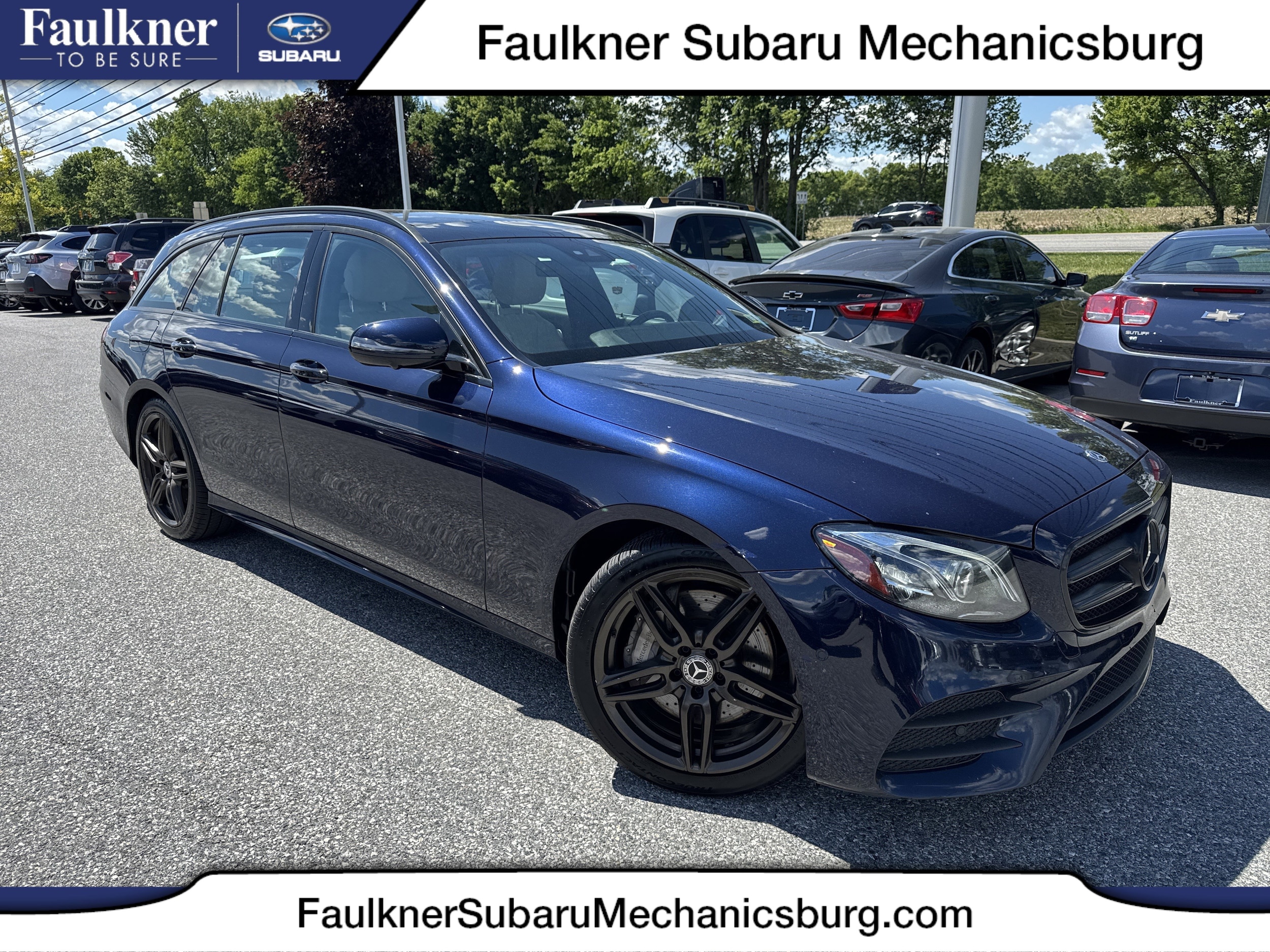 2019 Mercedes-Benz E-Class E450 4MATIC's photo