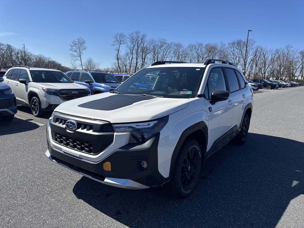 New 2026 Subaru Forester Wilderness SUV