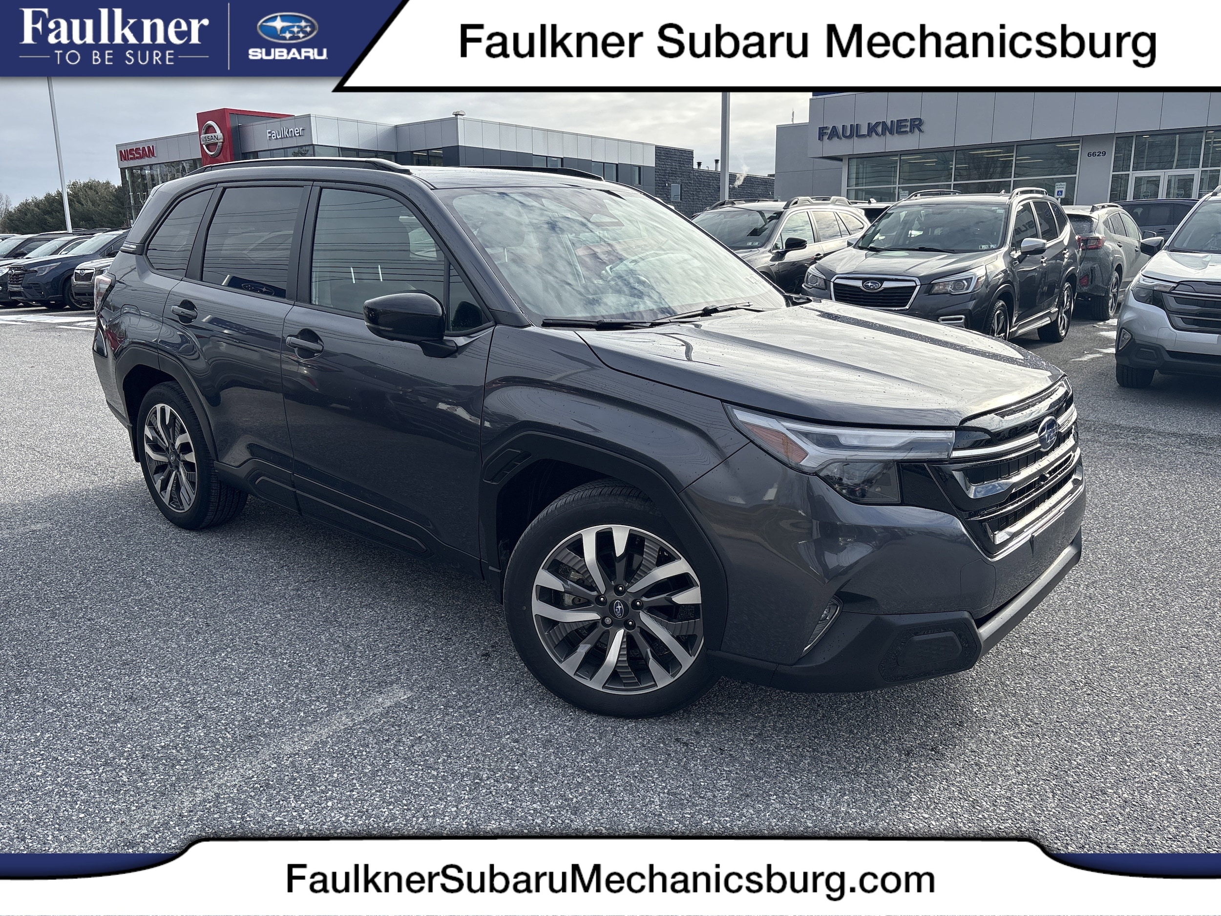 2025 Subaru Forester Touring's photo