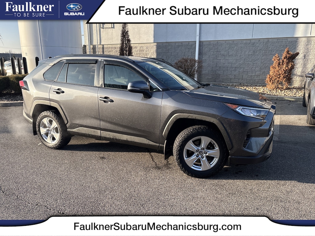 Used 2021 Toyota RAV4 XLE XLE AWD