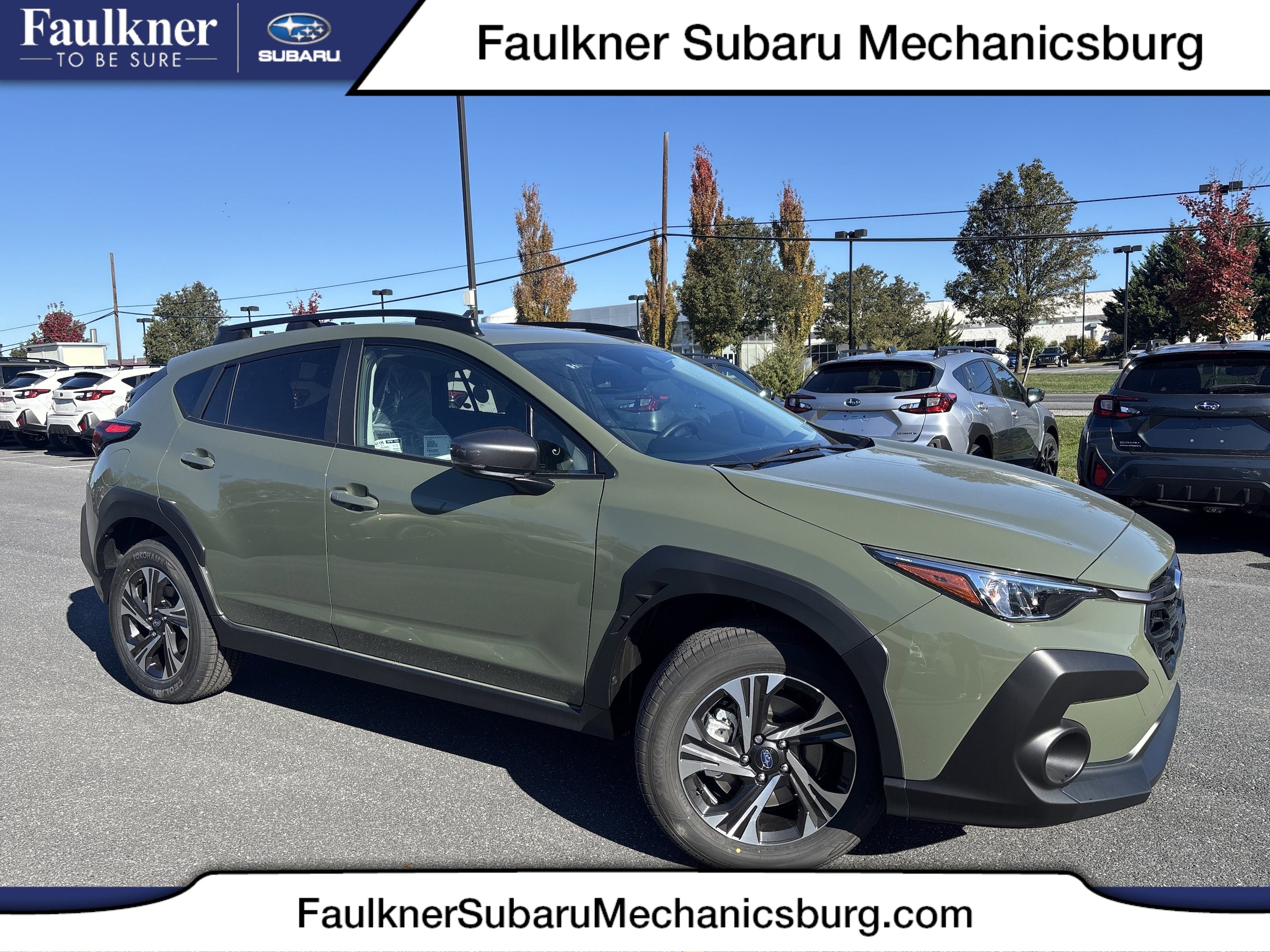 2026 Subaru Crosstrek Premium's photo