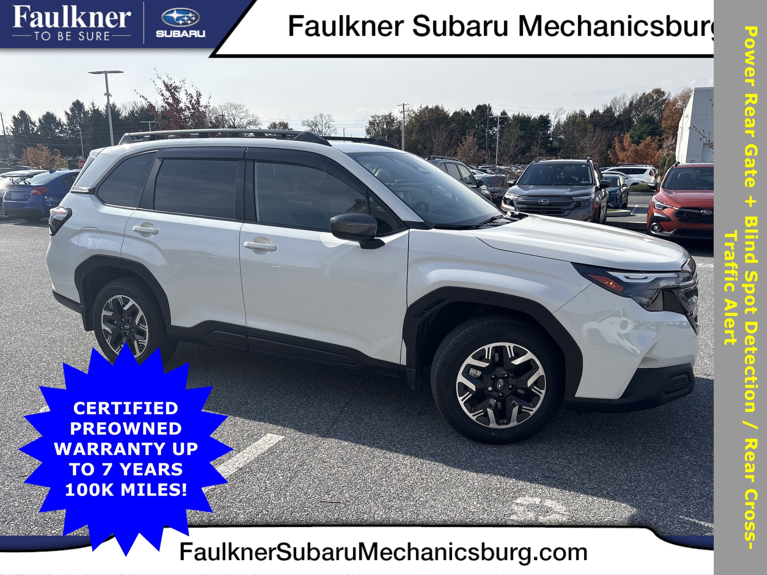 2025 Subaru Forester Premium's photo