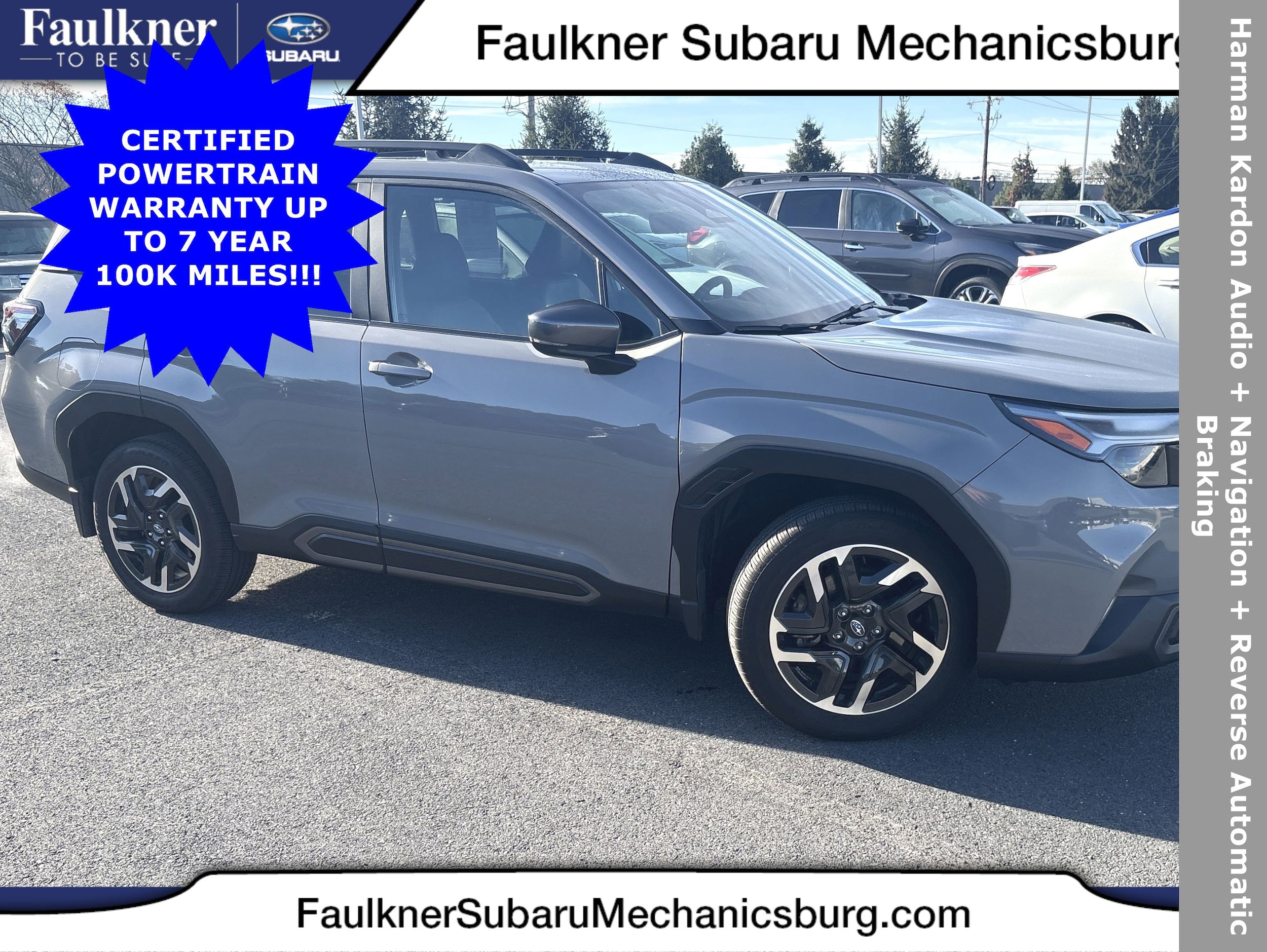 2025 Subaru Forester Limited's photo